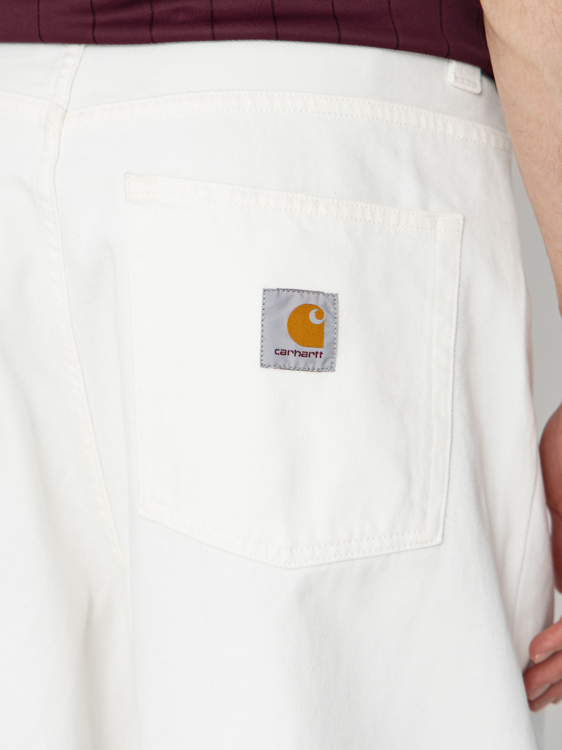 Carhartt WIP Hose Brandon (white)