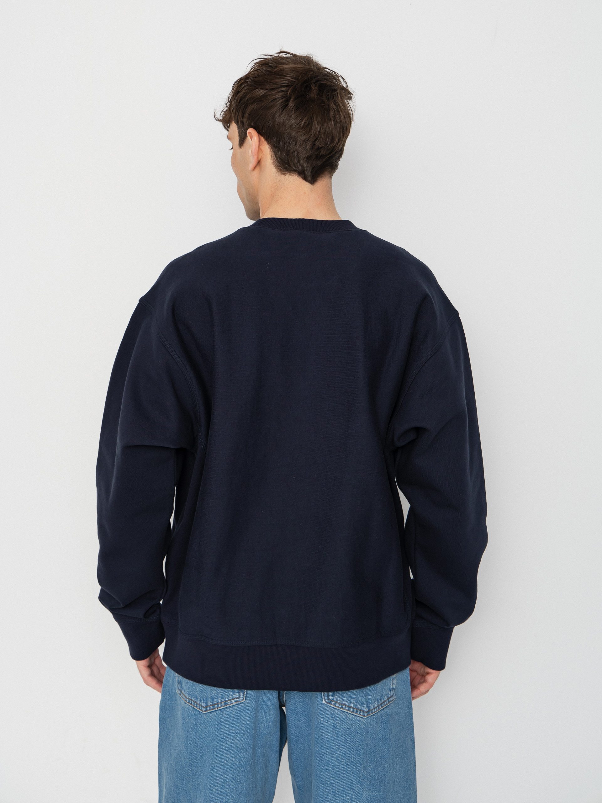 Carhartt WIP Sweatshirt American Script (deep night)