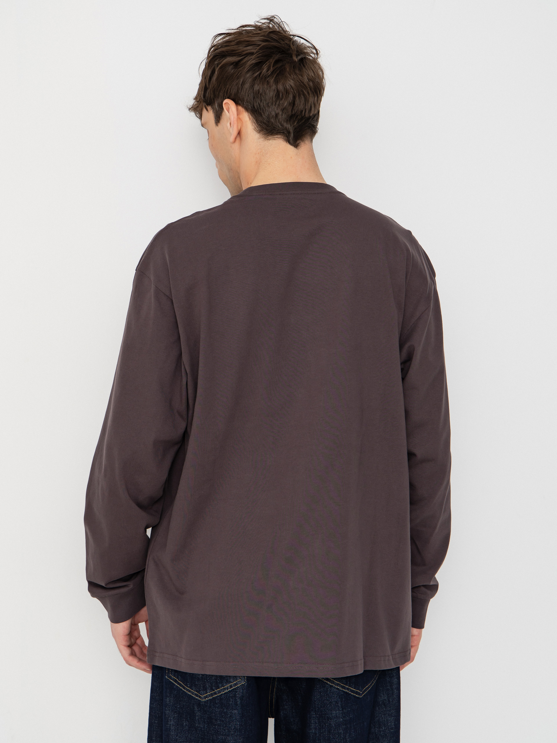 Carhartt WIP Longsleeve Chase (shale/gold)