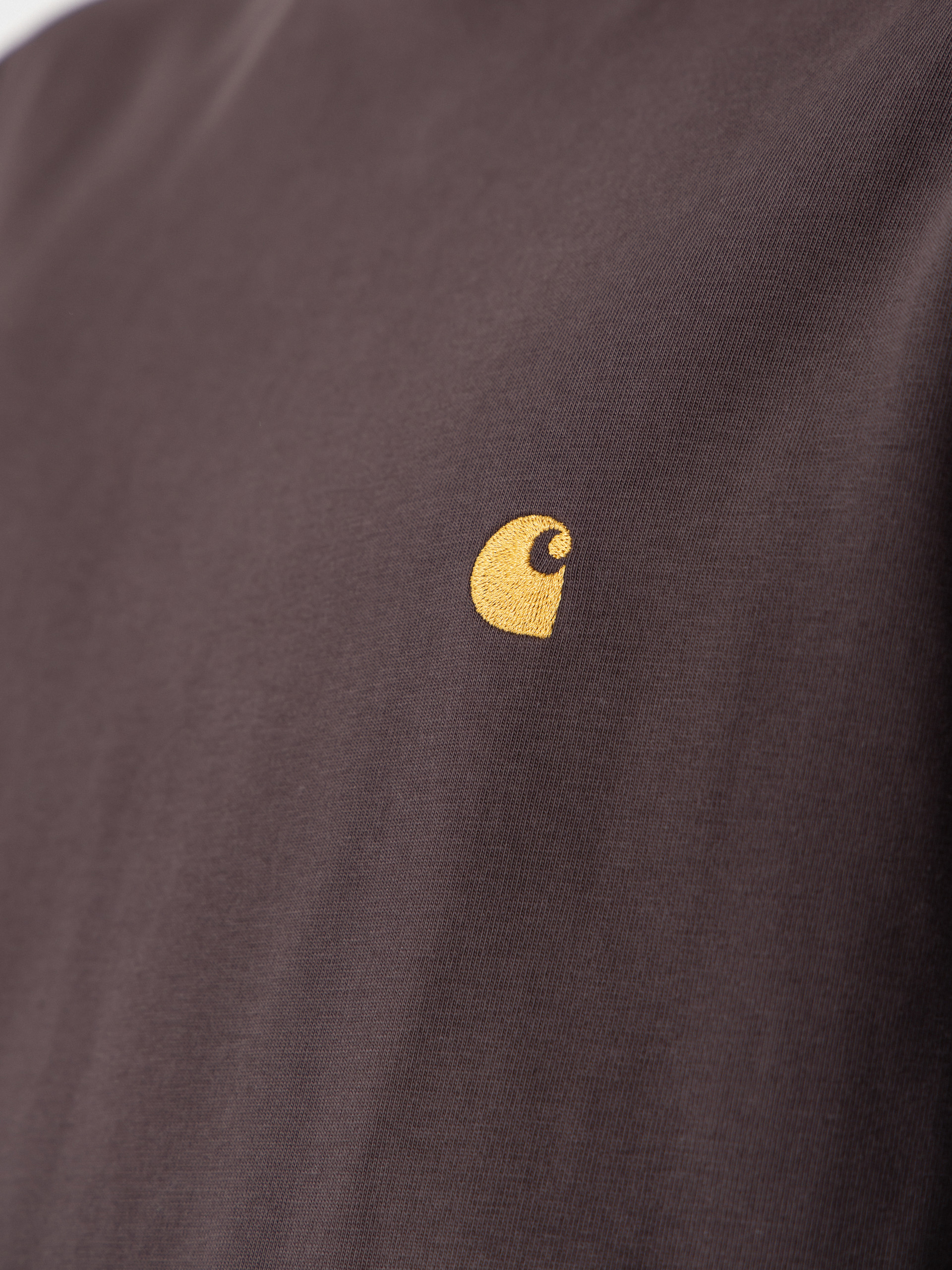 Carhartt WIP Longsleeve Chase (shale/gold)