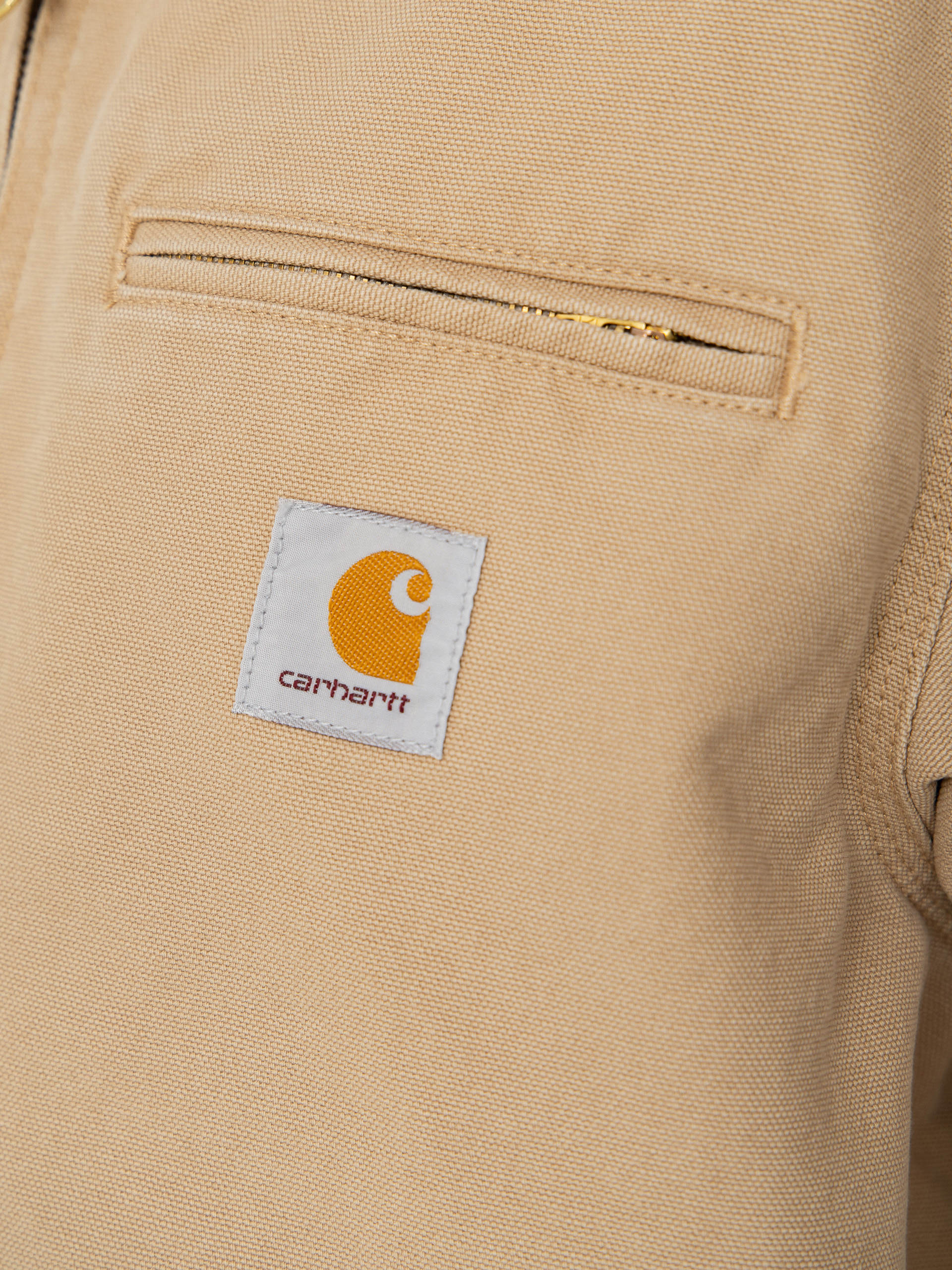 Carhartt WIP Jacket Detroit (dusty h brown/dusty h brown)