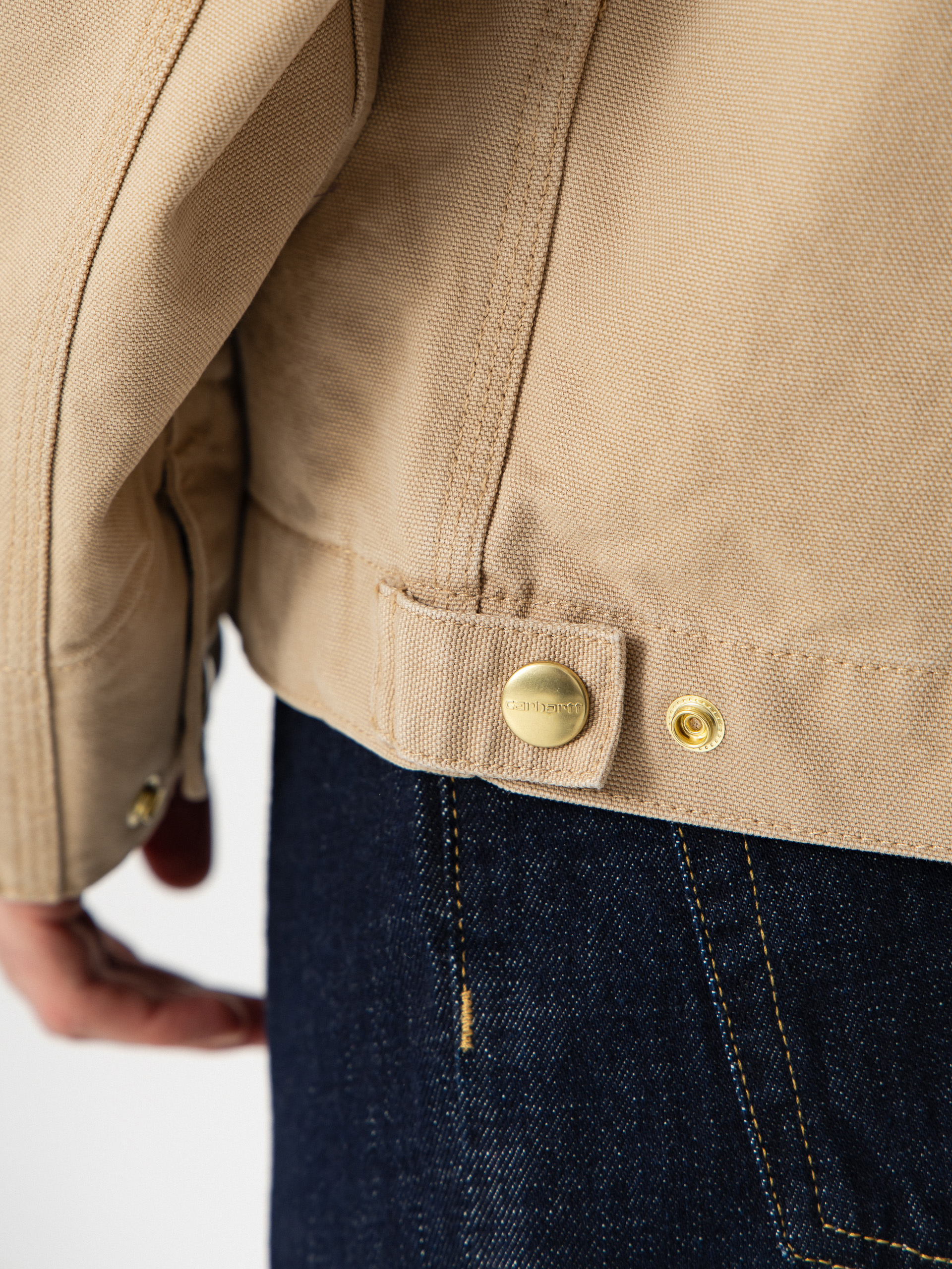 Carhartt WIP Jacket Detroit (dusty h brown/dusty h brown)