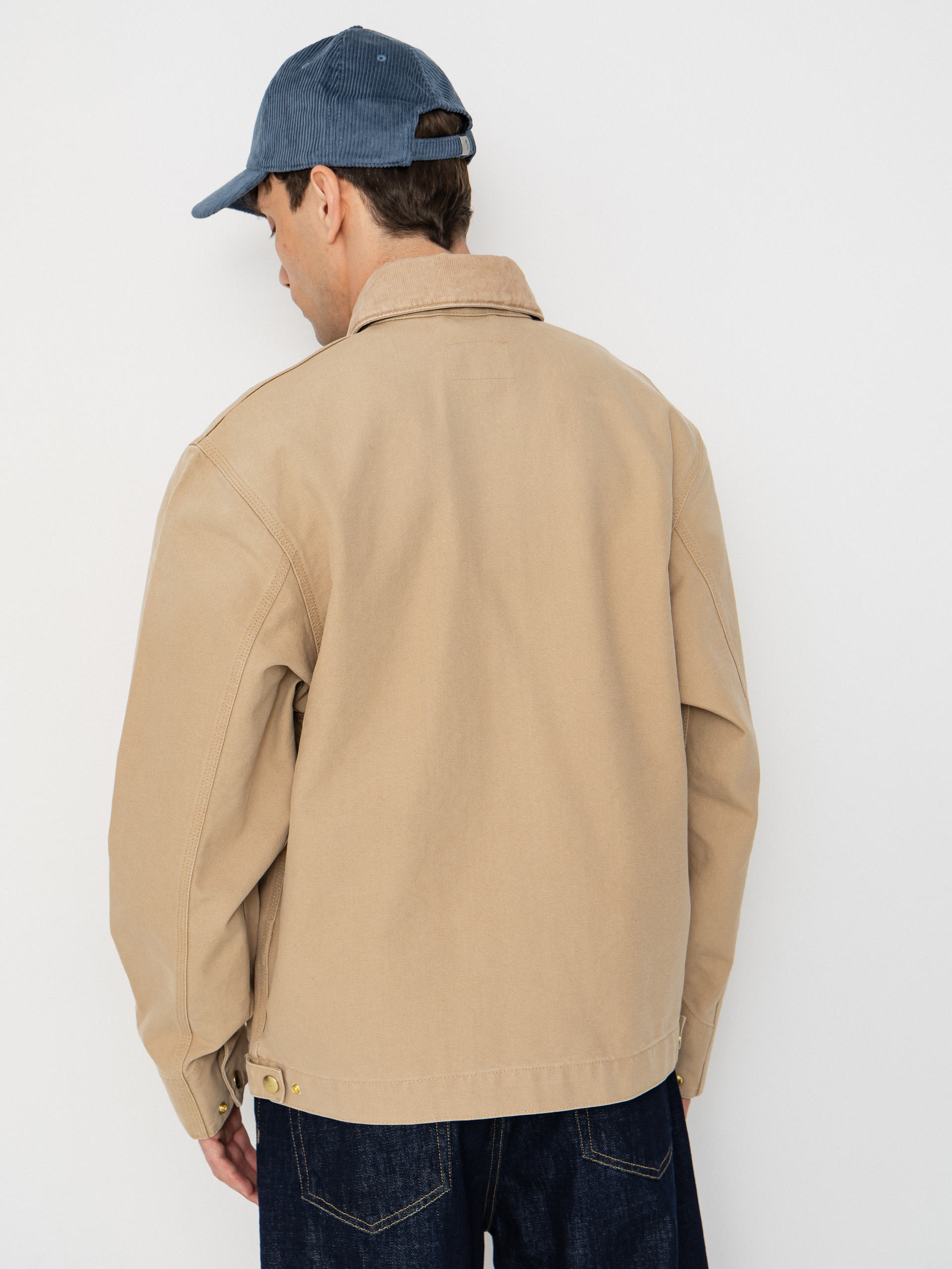 Carhartt WIP Jacket Detroit (dusty h brown/dusty h brown)