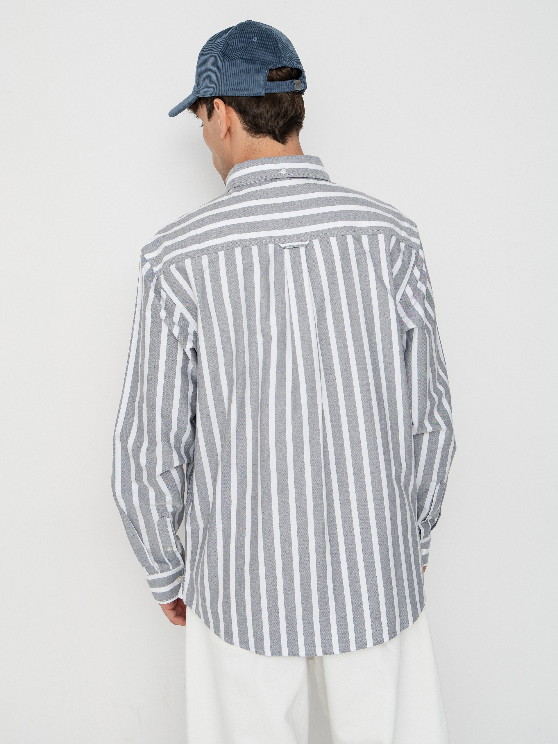 Carhartt WIP Hemd Deven (deven stripe/black/white)