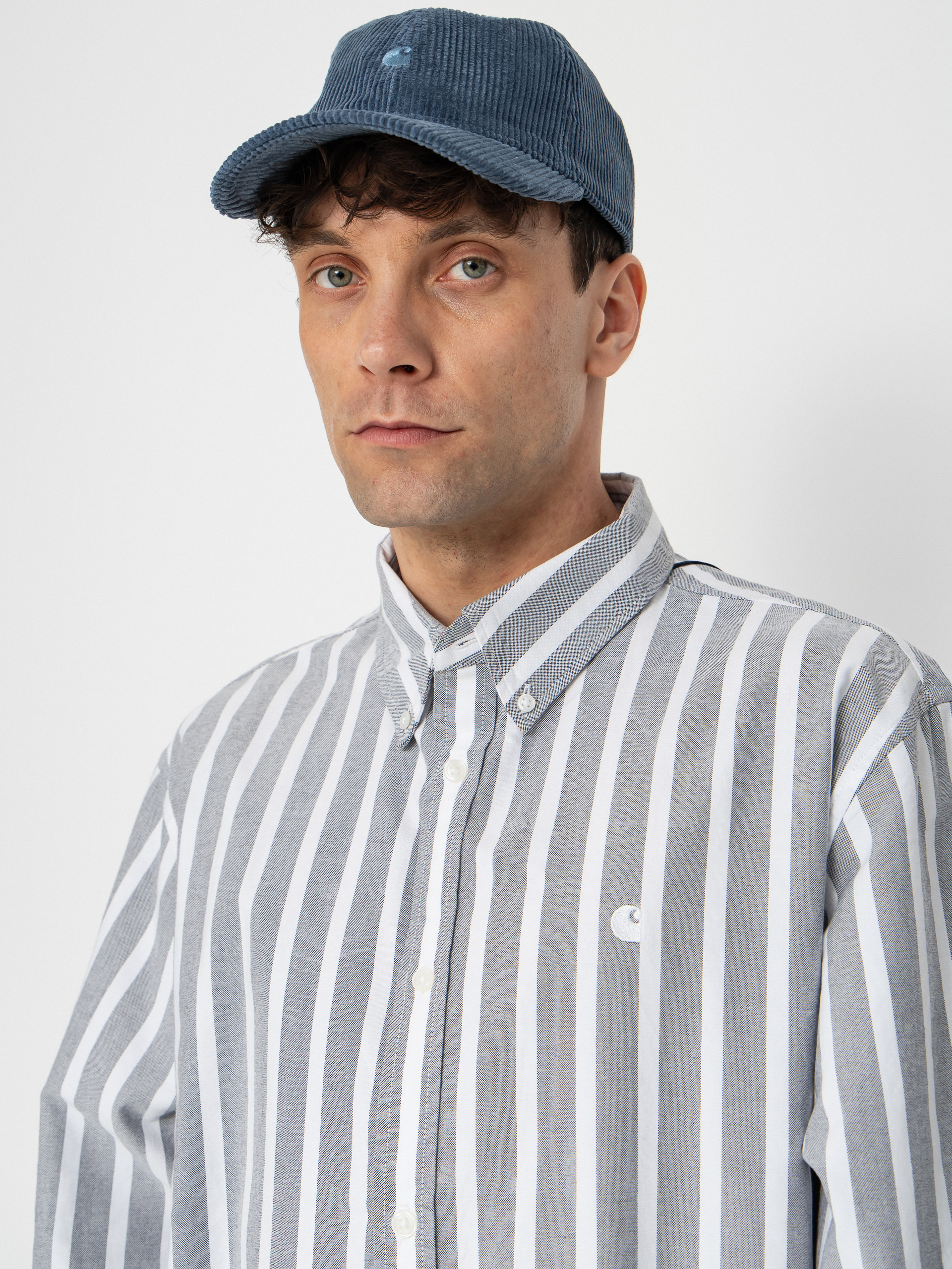 Carhartt WIP Hemd Deven (deven stripe/black/white)