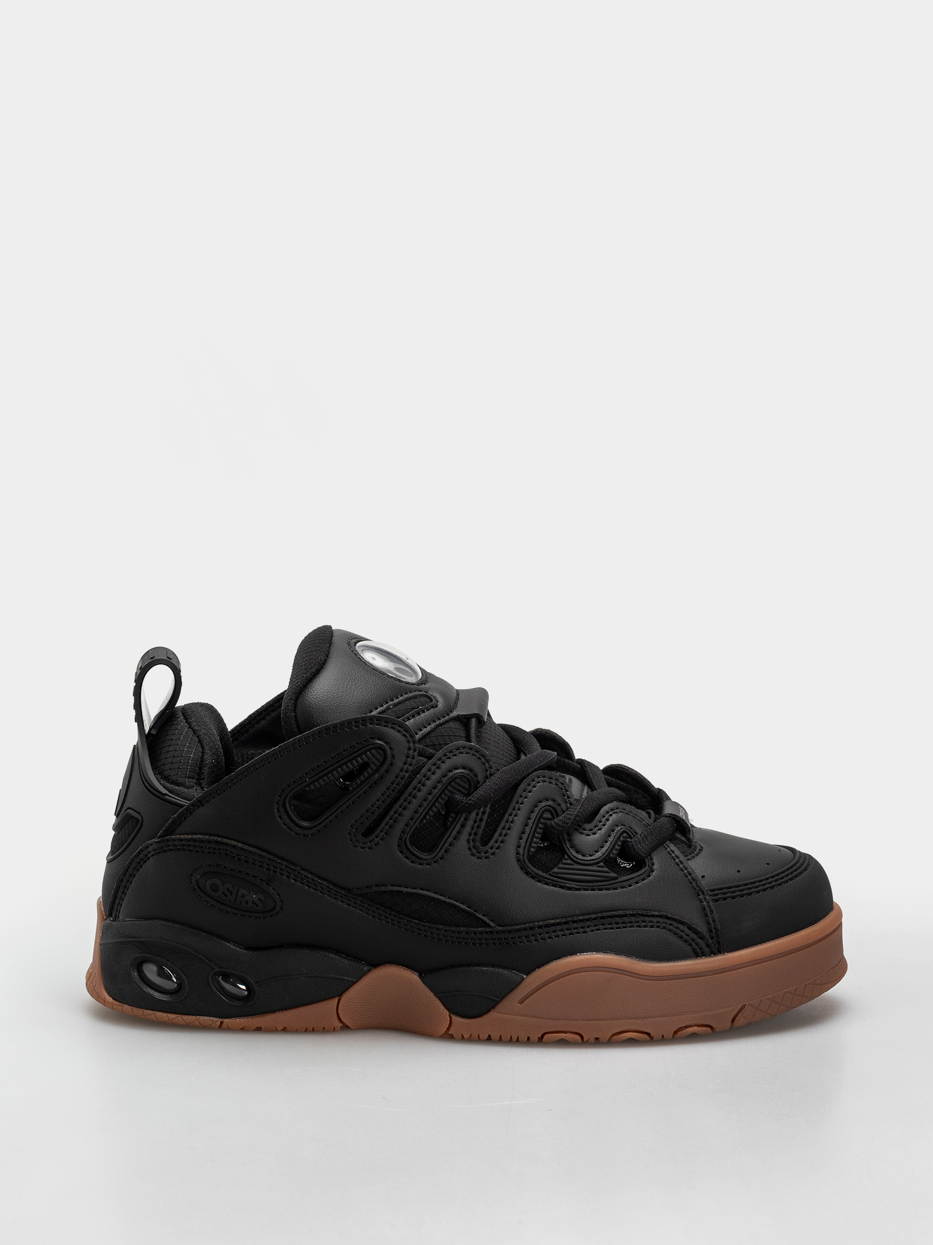 Osiris Shoes D3 2001 - black (black/grey/blue)