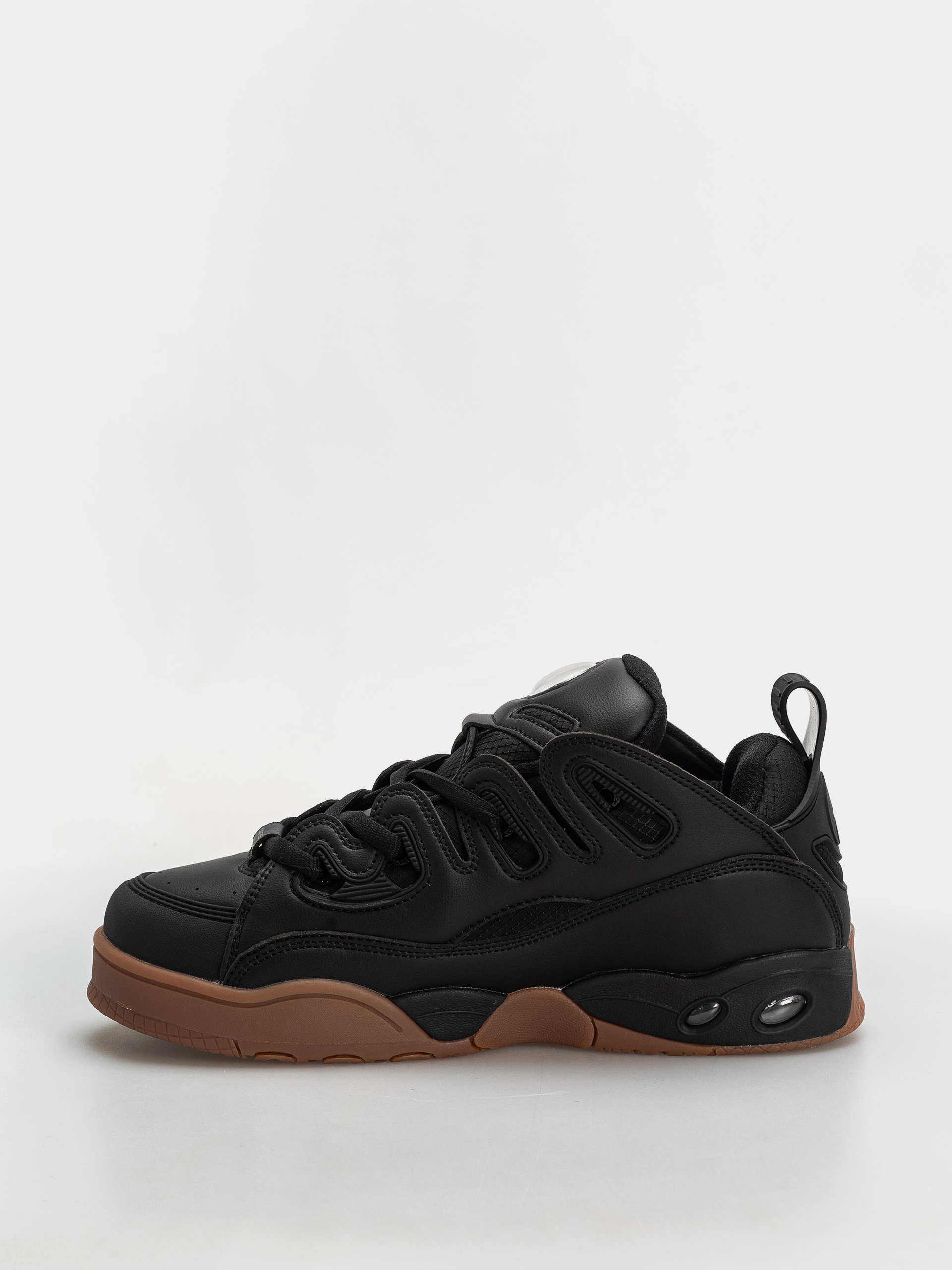 Osiris D3 E Schuhe (black/black/gum)