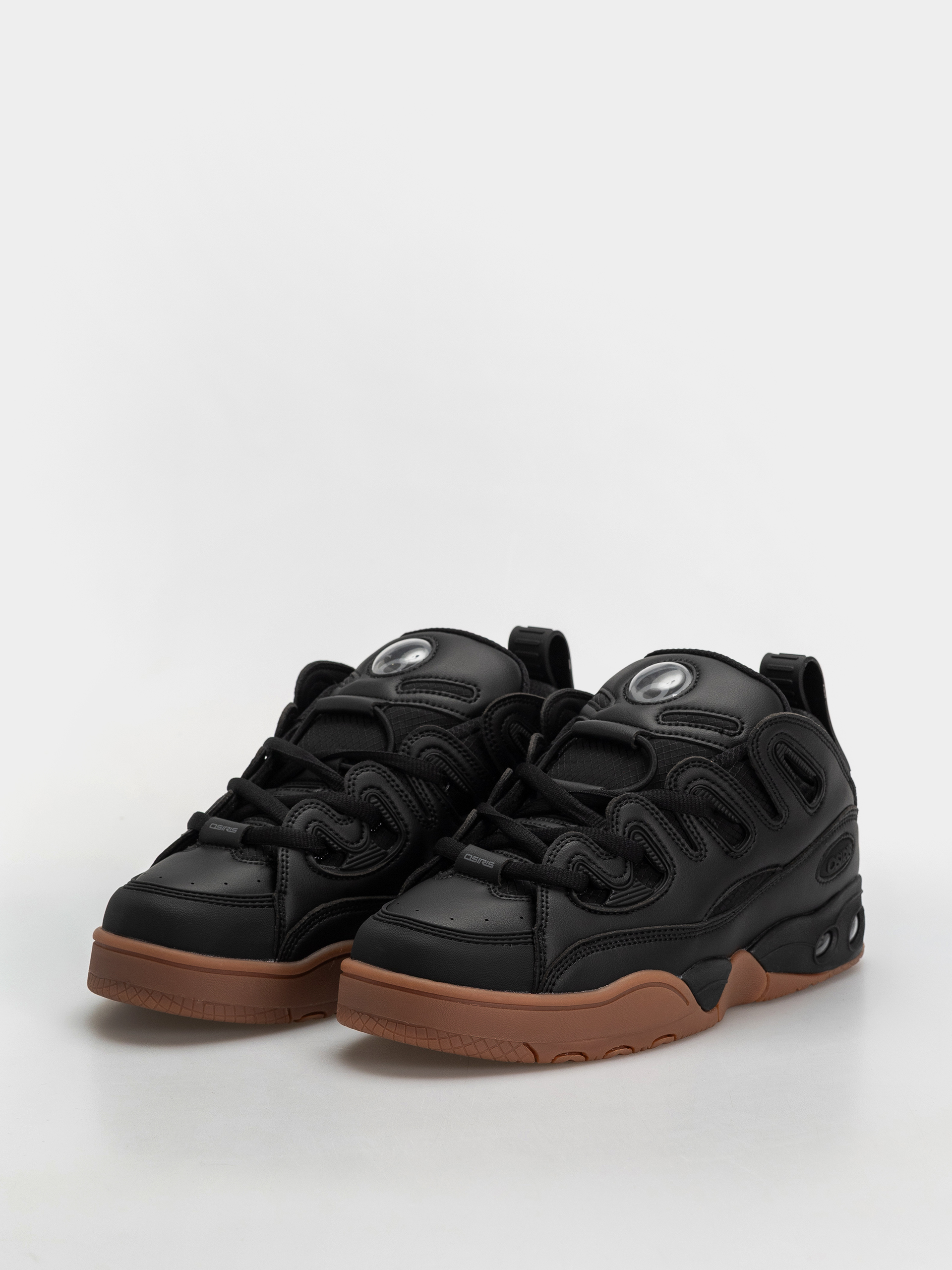 Osiris D3 E Shoes (black/black/gum)