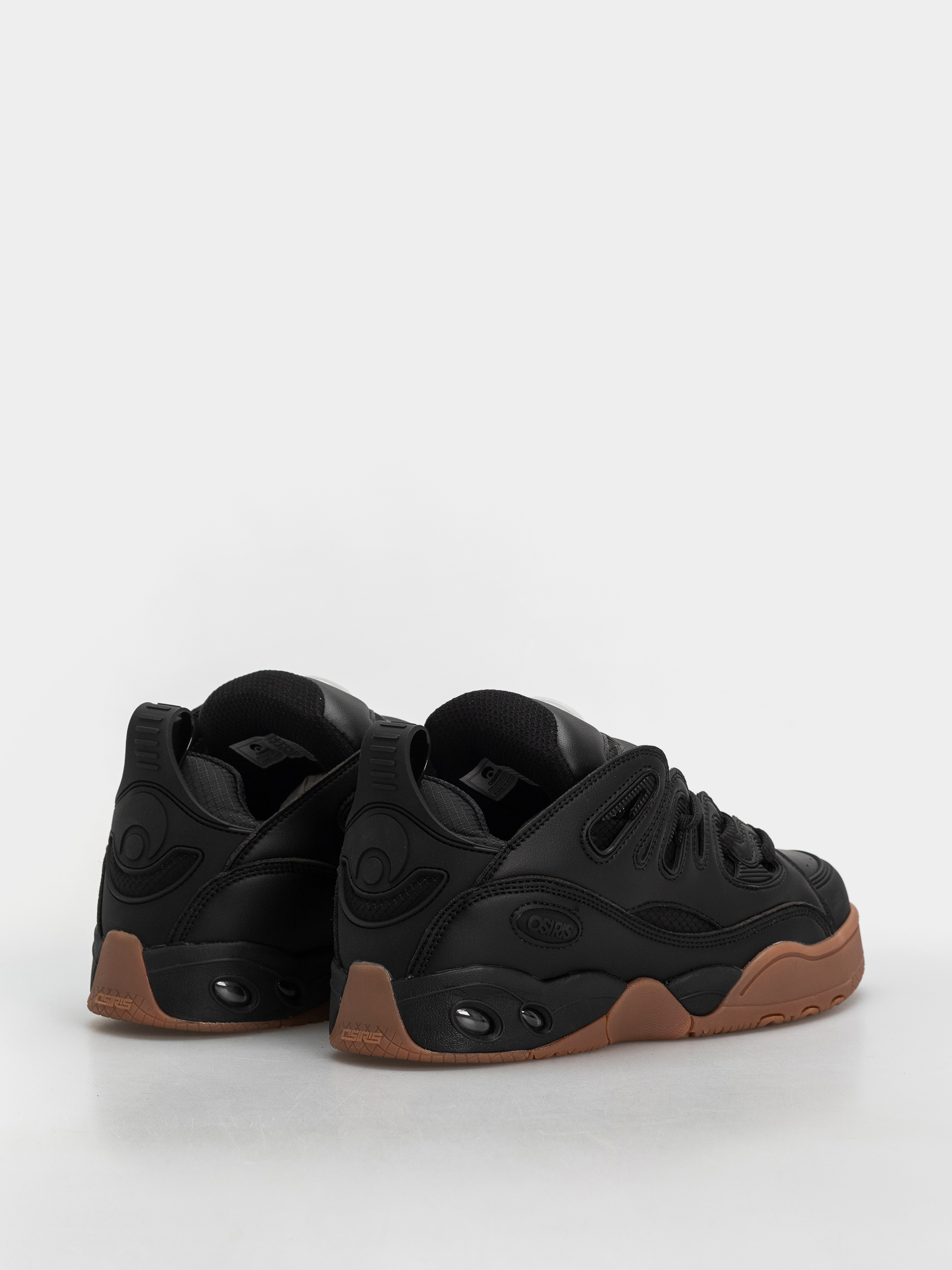 Osiris D3 E Shoes (black/black/gum)