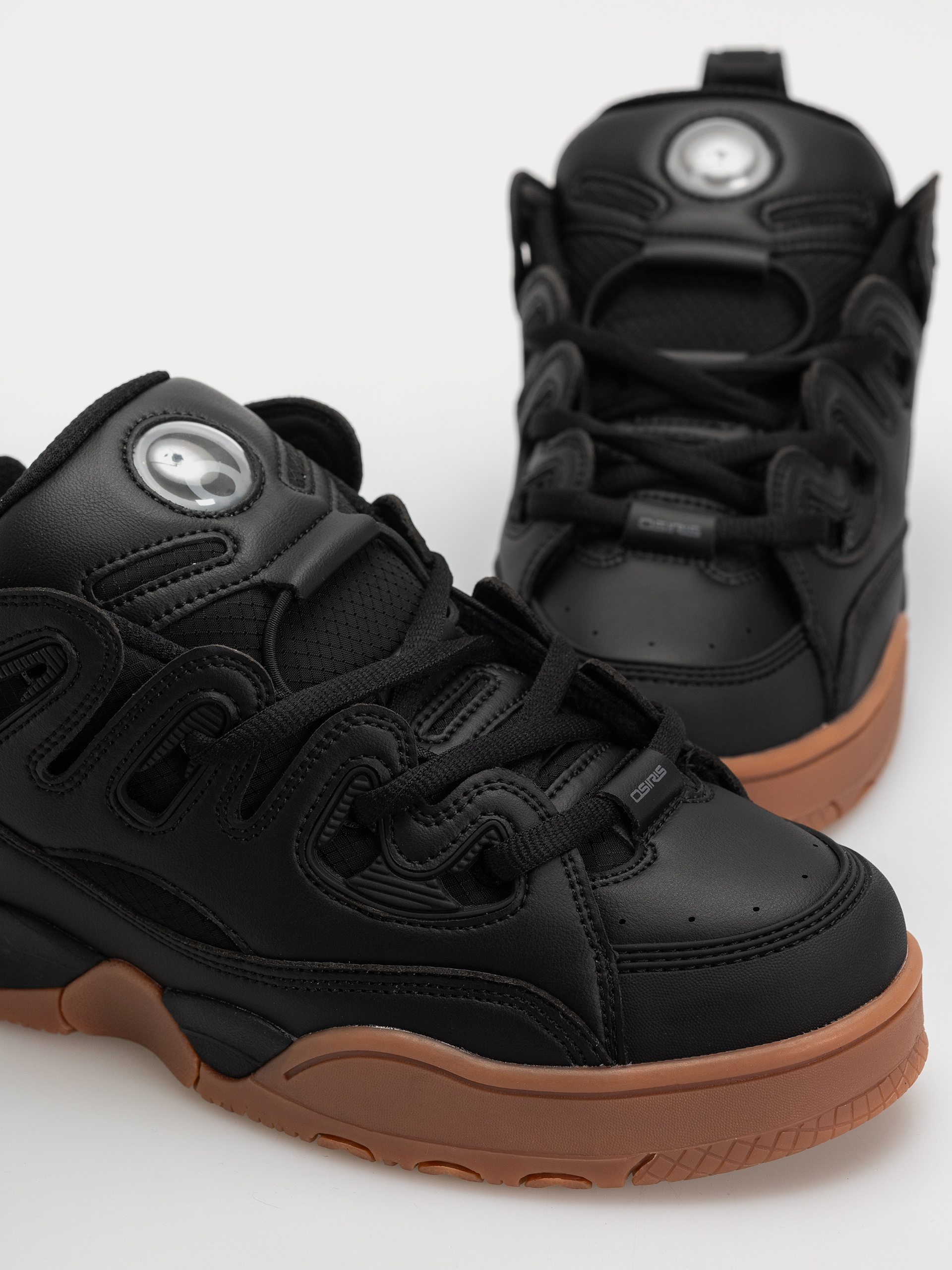 Osiris D3 E Schuhe (black/black/gum)