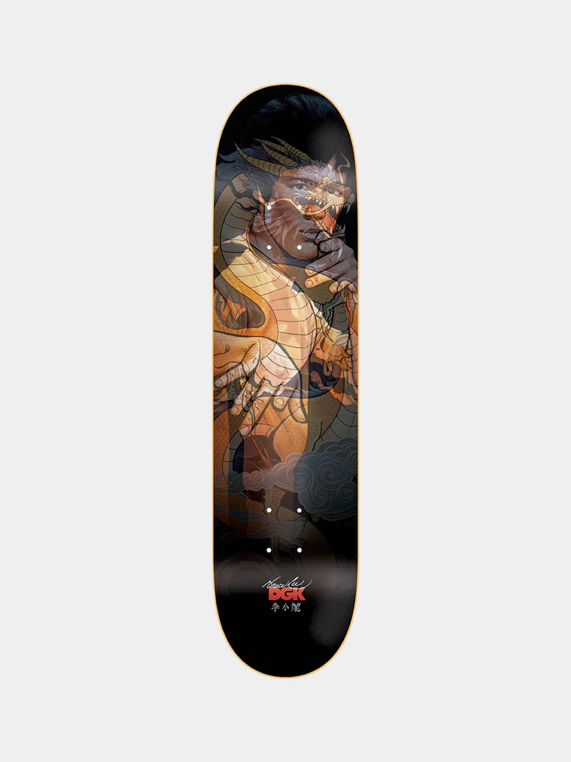 DGK Deck X Bruce Lee Dragon Lee