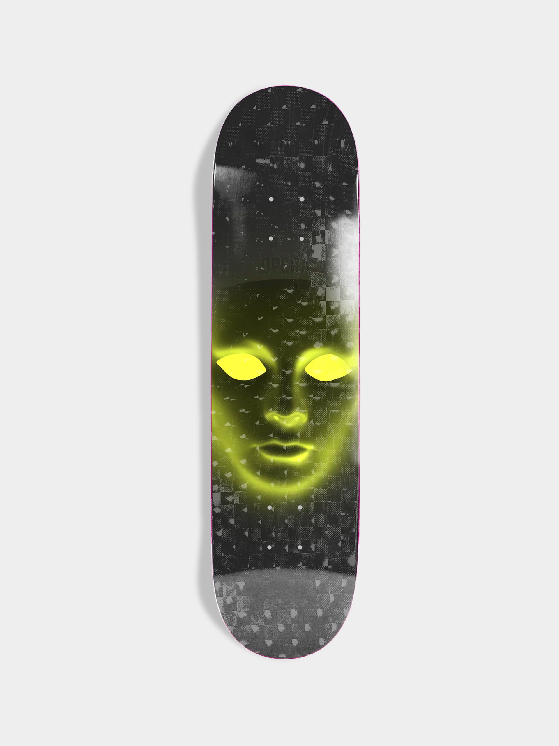GWセール　OPERA SKATEBOARD DECK FACE10inch Opera Deck Face (black holographic)