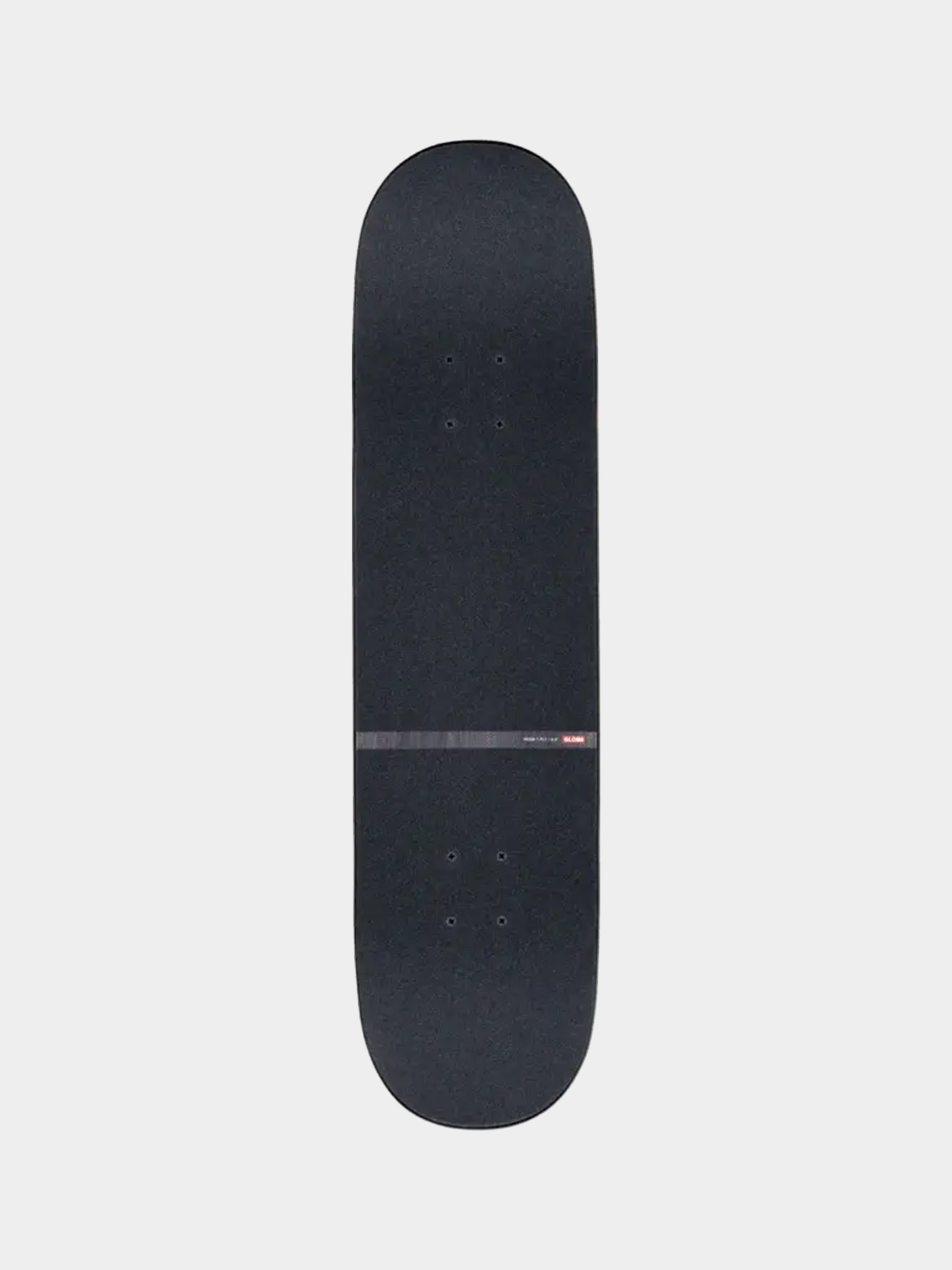 Globe Skateboard G1 Downtown Doom (silver/red)