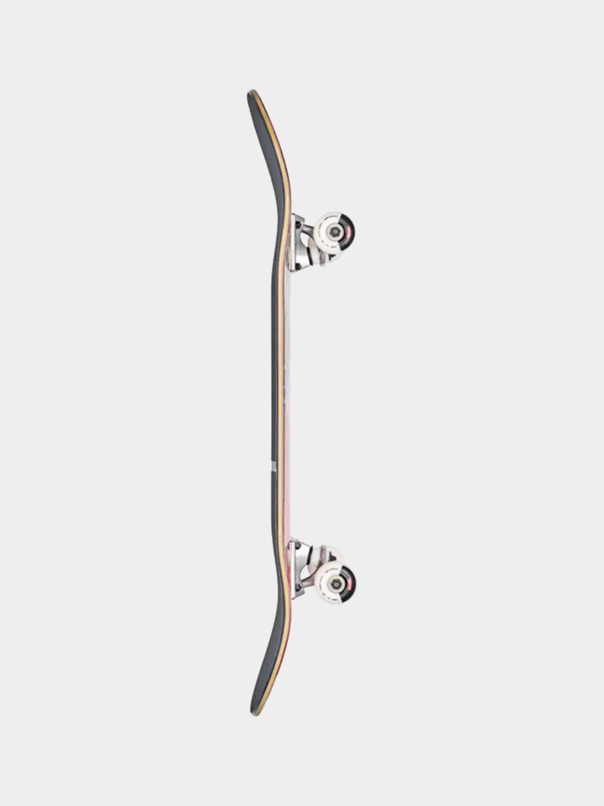 Globe Skateboard G1 Downtown Doom (silver/red)