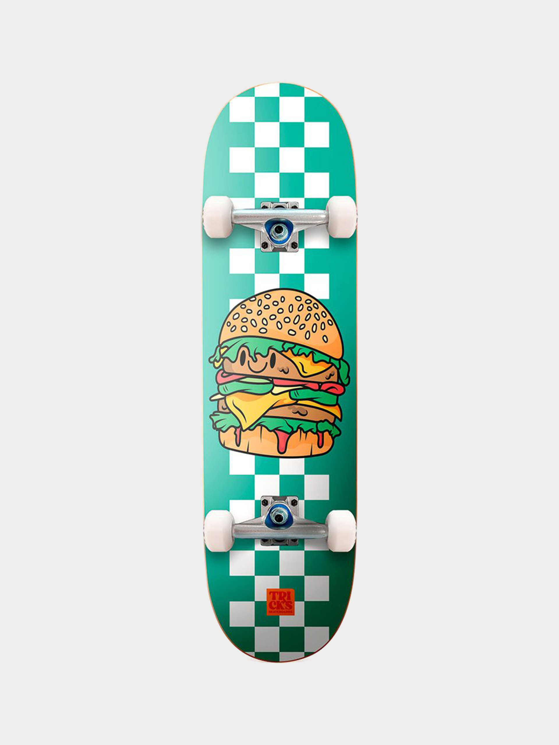Tricks Skateboard Happy Meat