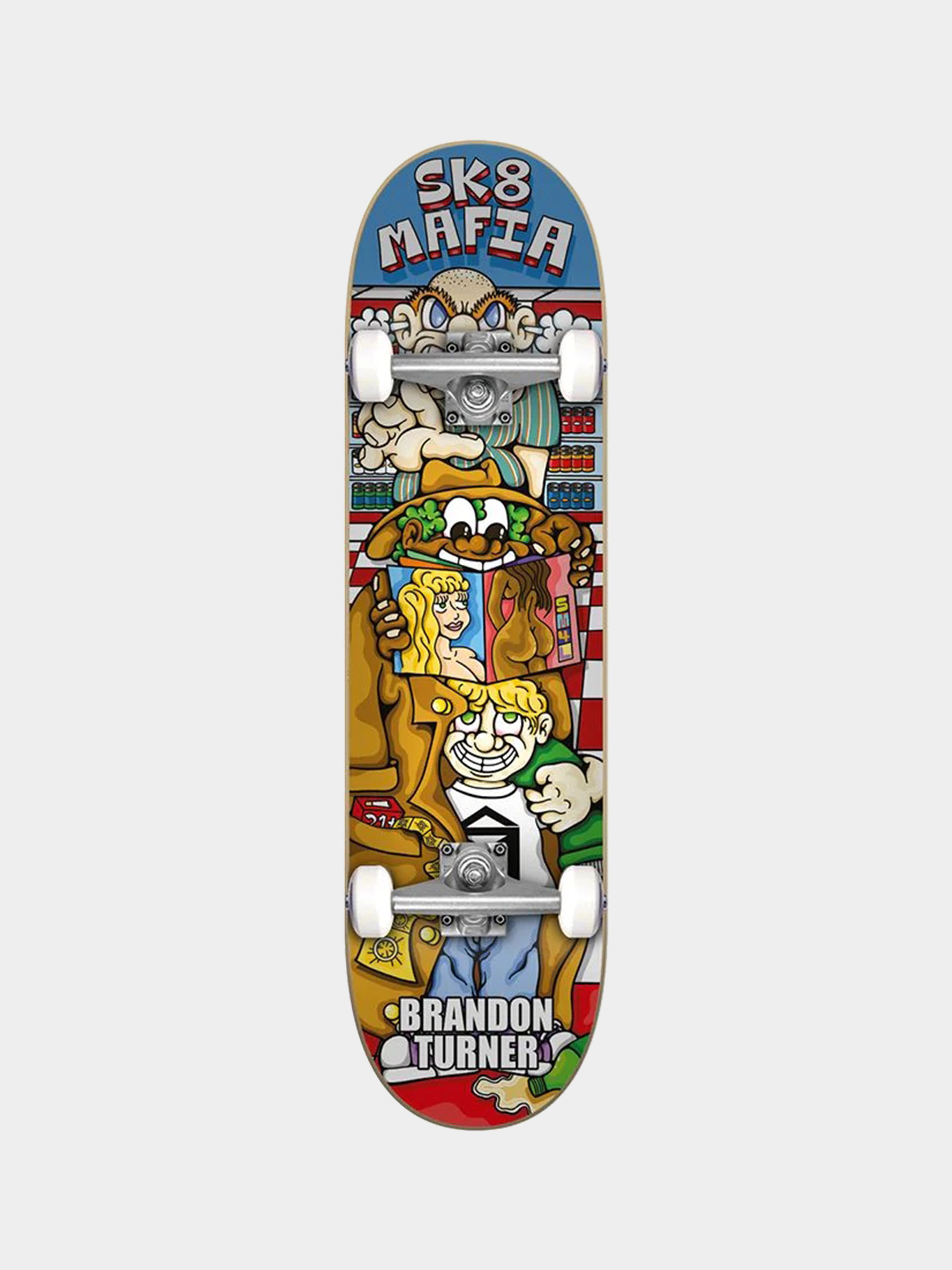 Sk8Mafia Skateboard Yochill Turner
