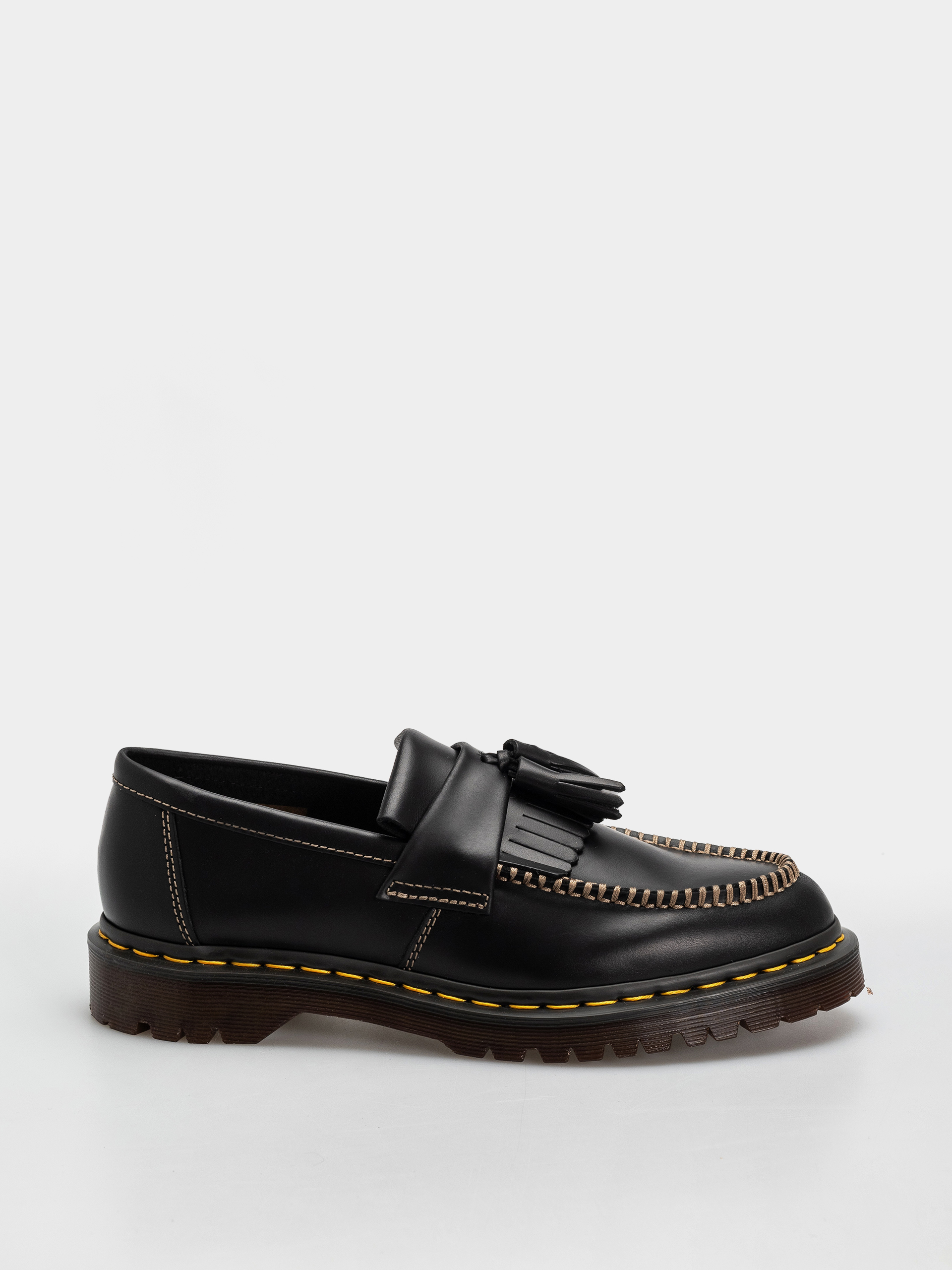 Dr. Martens Adrian Ben Tassel Loafer Shoes (black orleans)