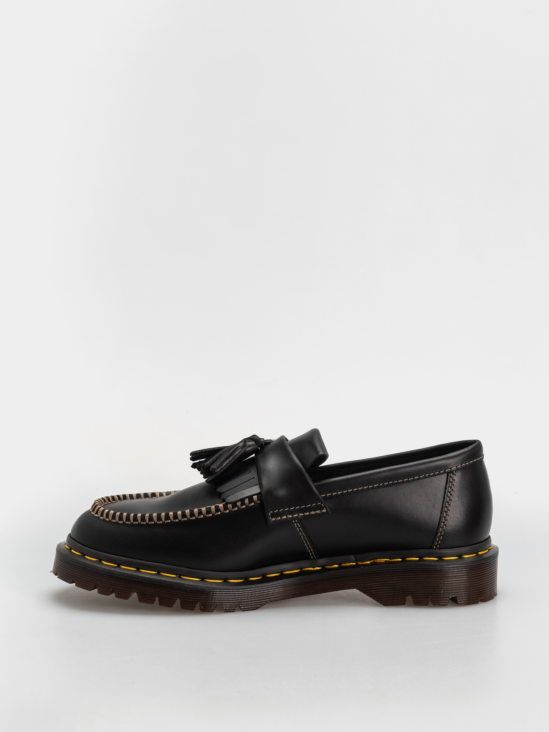 Dr. Martens Adrian Ben Tassel Loafer Shoes (black orleans)