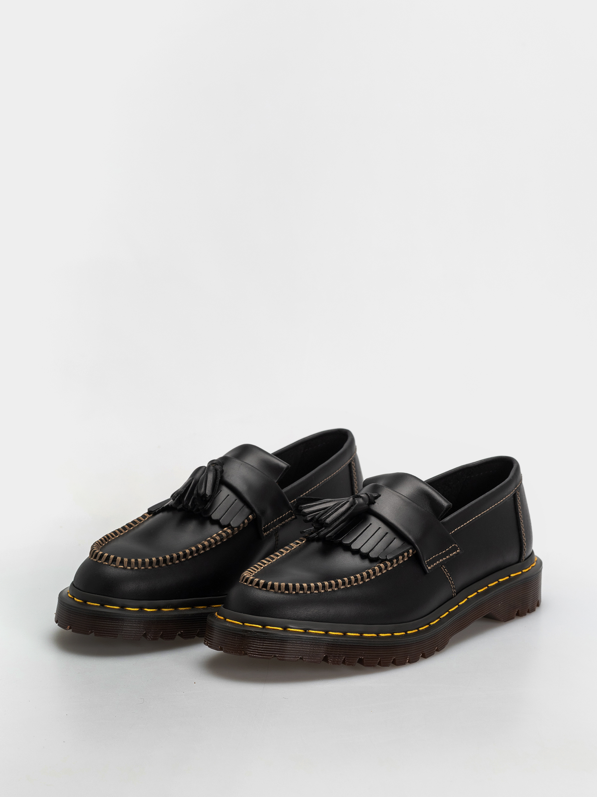 Dr. Martens Adrian Ben Tassel Loafer Shoes (black orleans)