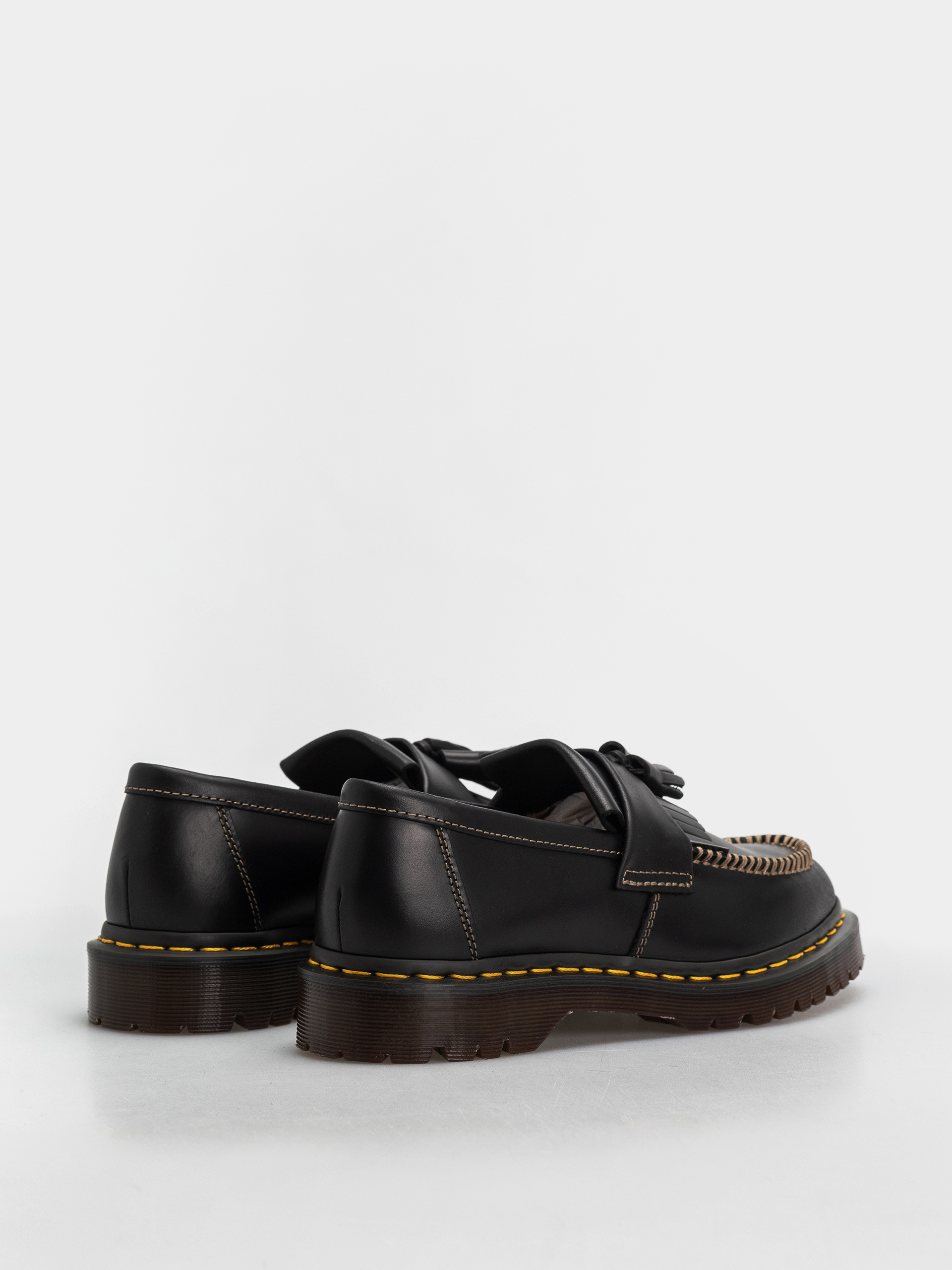 Dr. Martens Adrian Ben Tassel Loafer Shoes (black orleans)