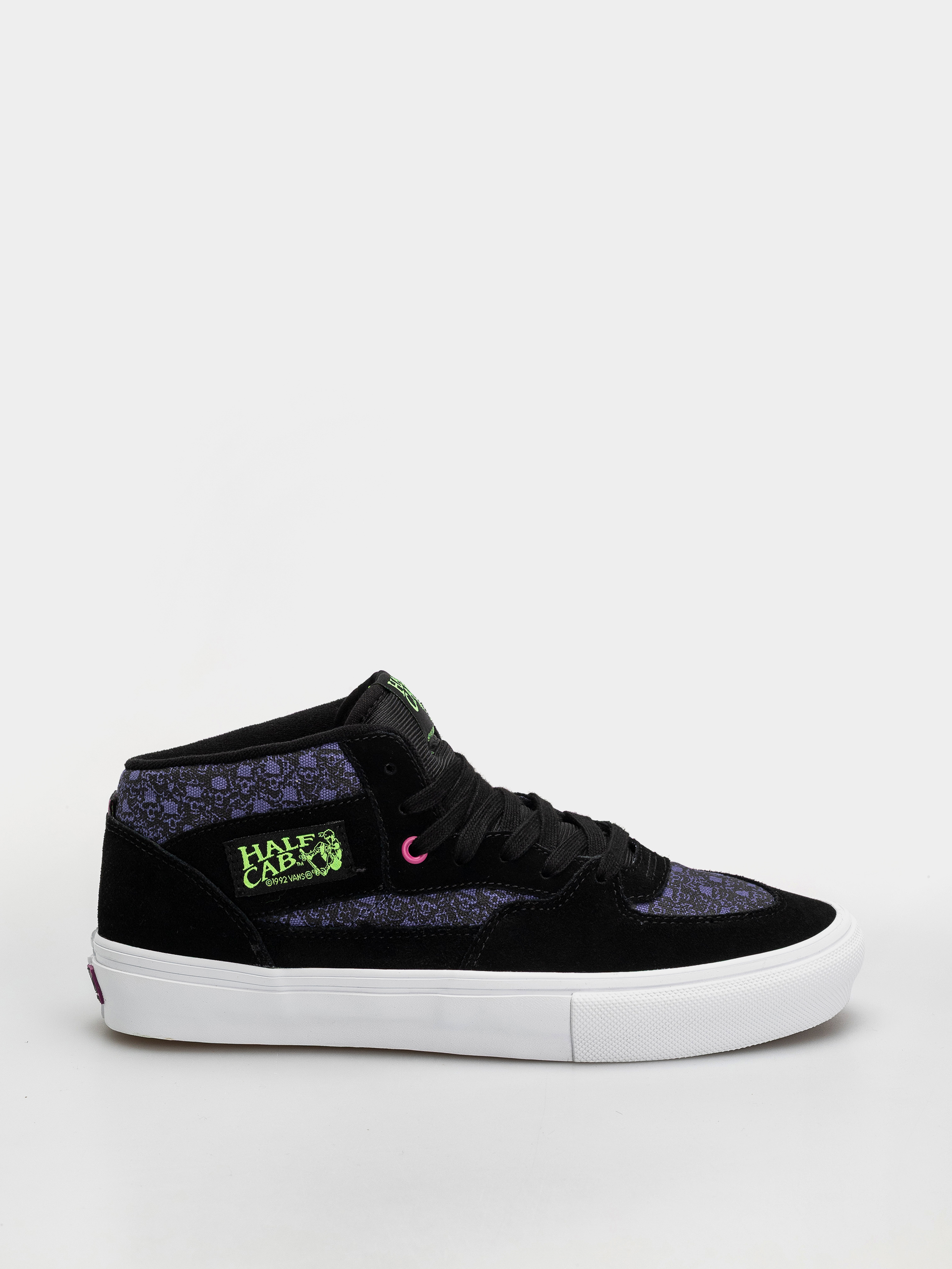 Vans Skate Half Cab Shoes - violet (croc grape)