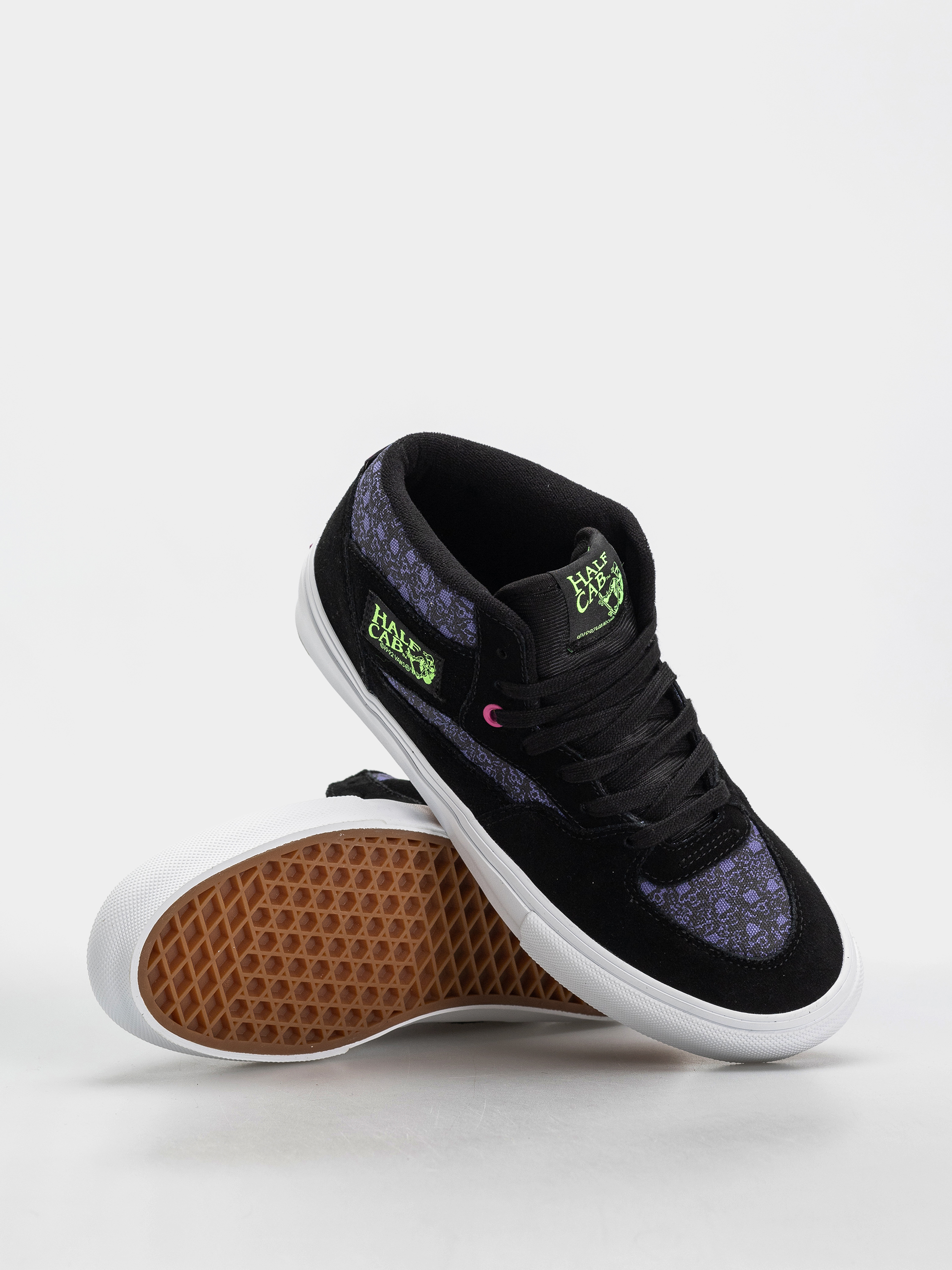 Vans Skate Half Cab Shoes (violet purple)