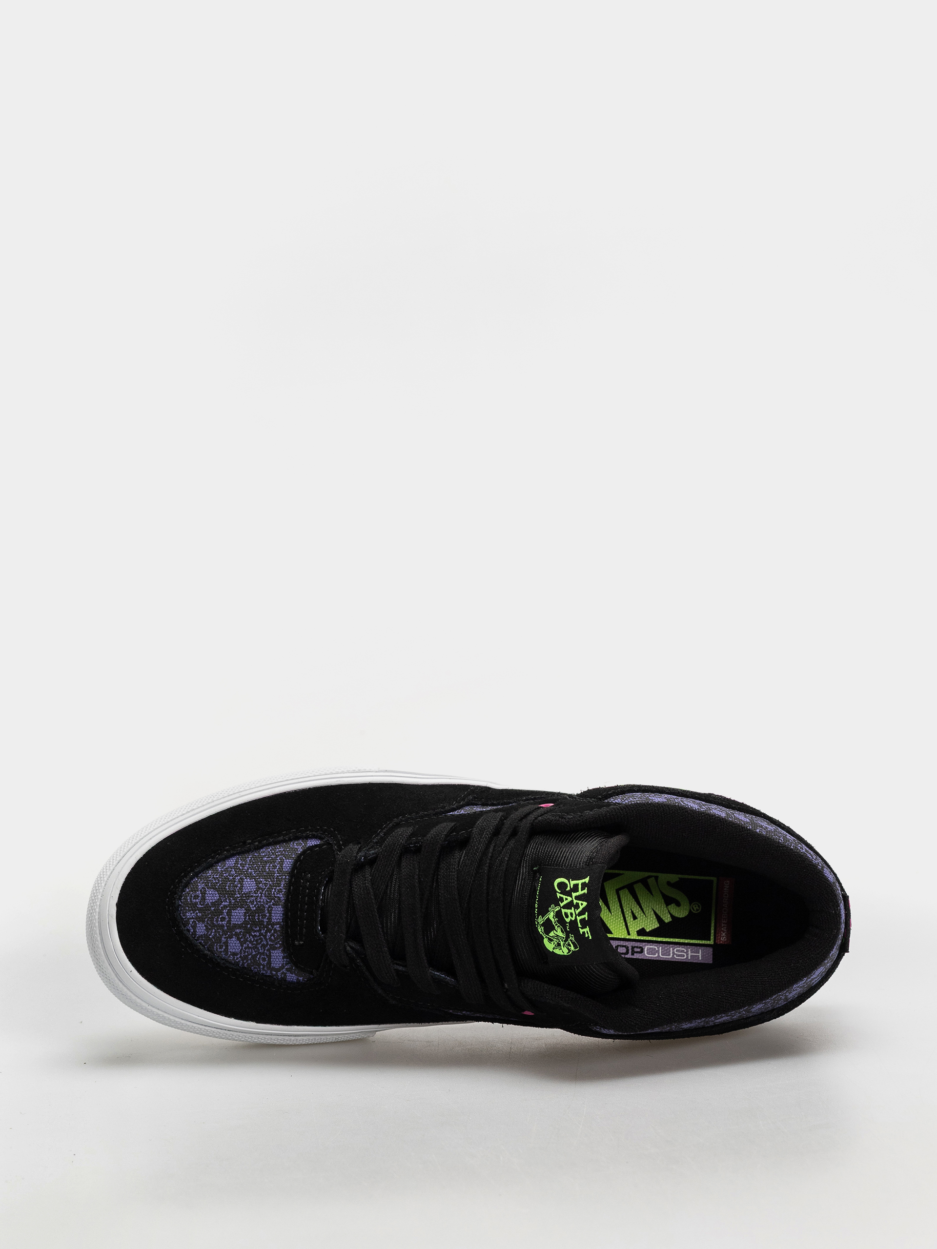 Vans Skate Half Cab Shoes (violet purple)