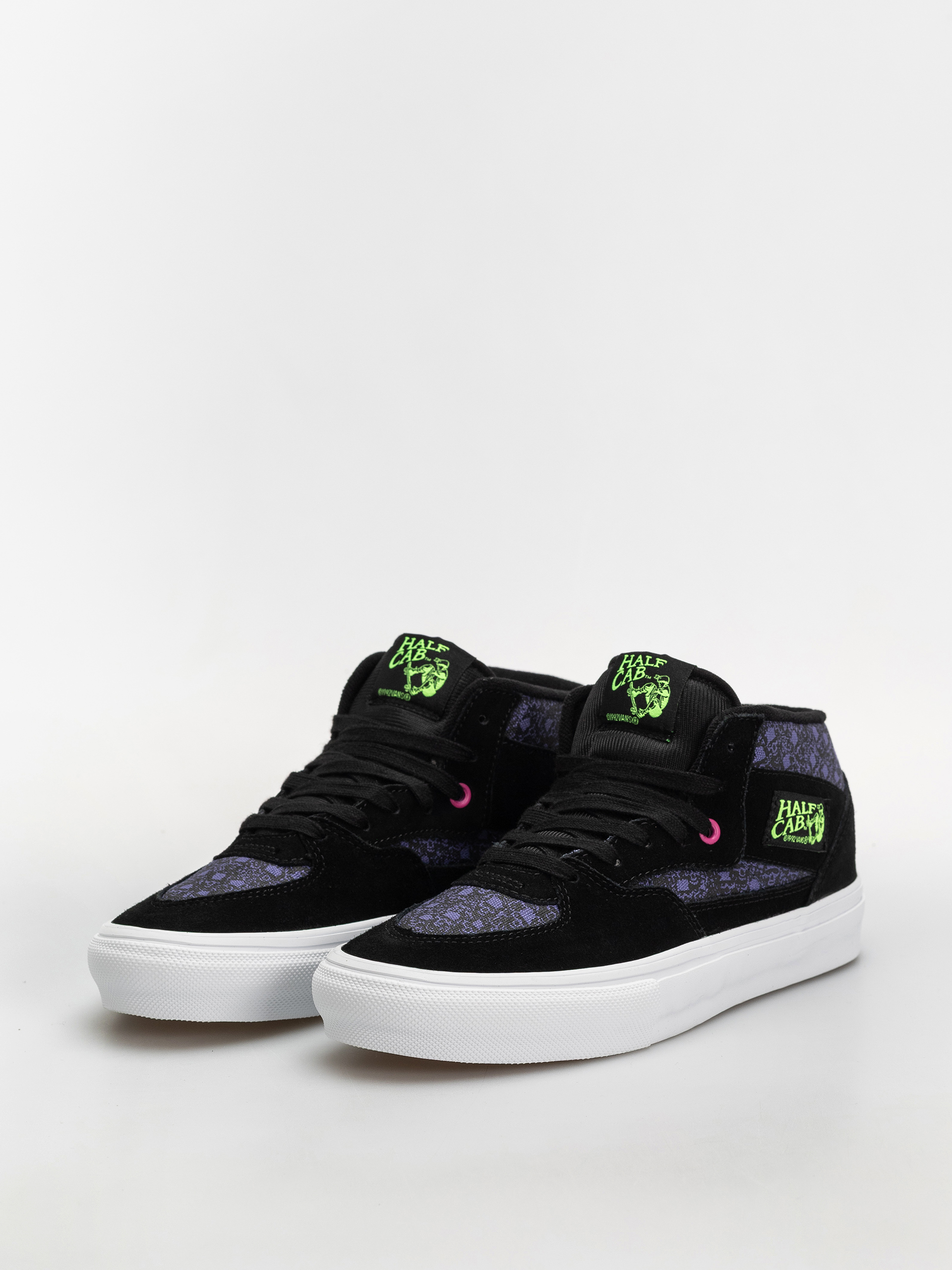 Vans Skate Half Cab Shoes (violet purple)