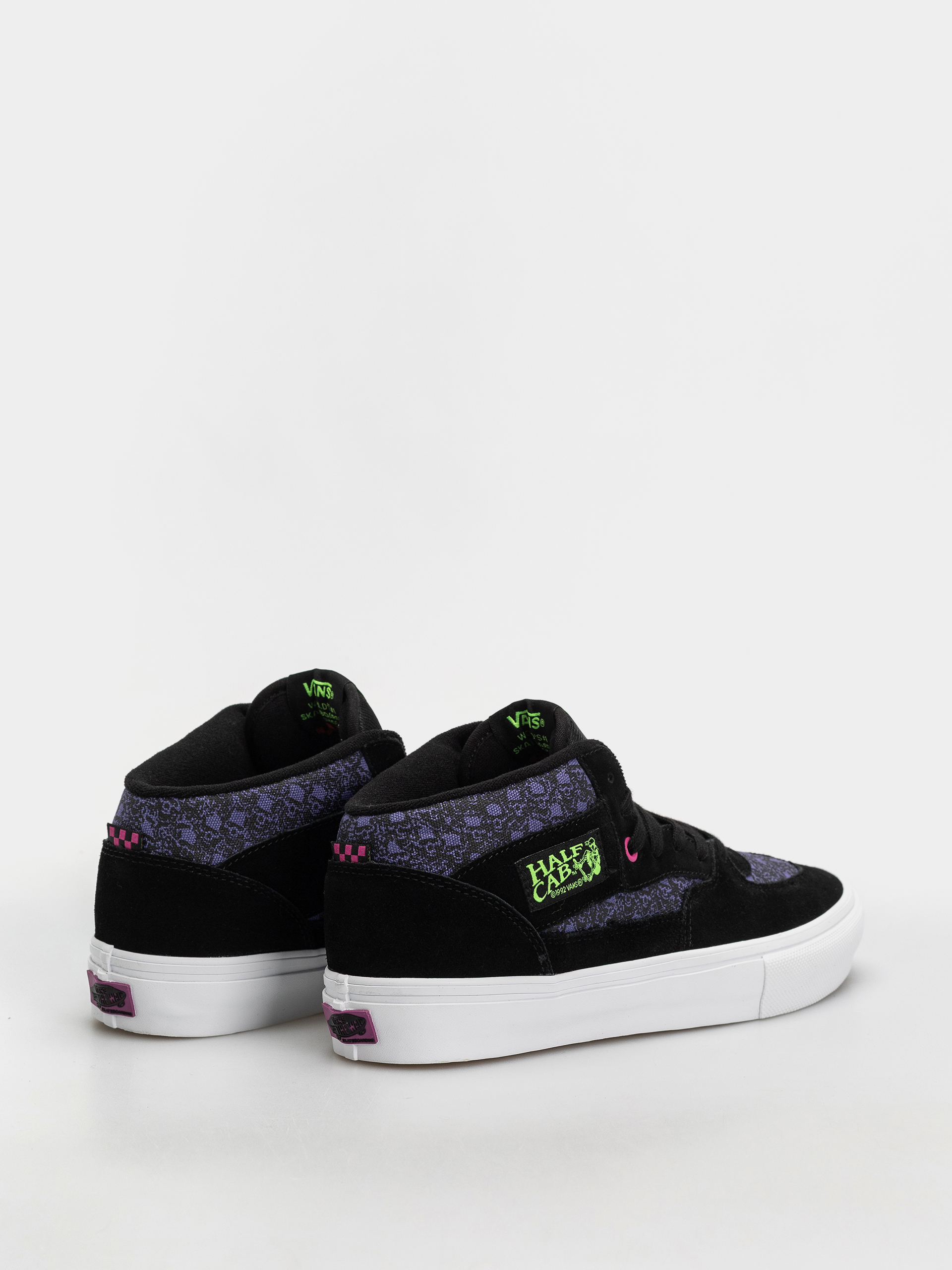 Vans Skate Half Cab Shoes (violet purple)