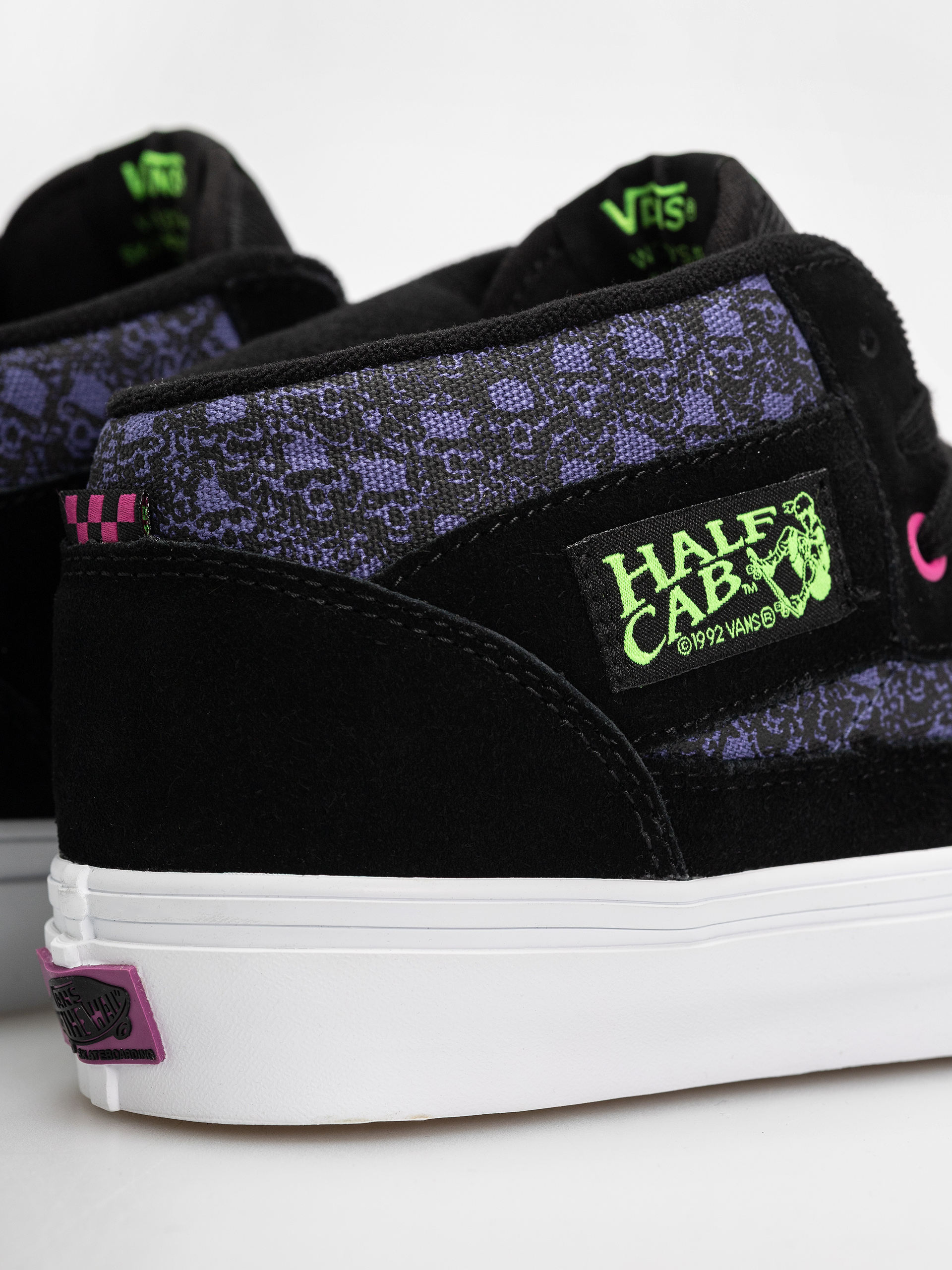 Vans Skate Half Cab Shoes (violet purple)