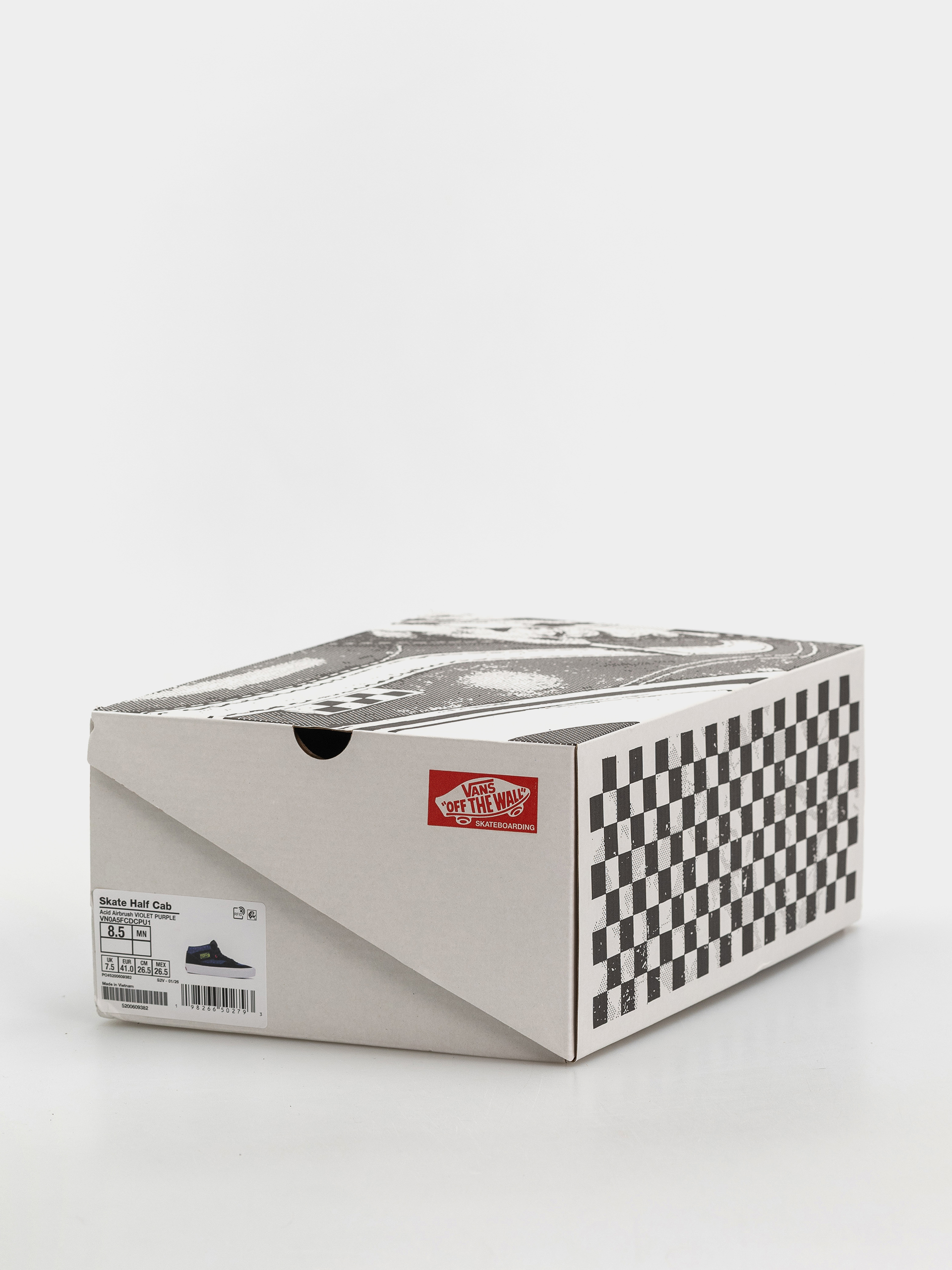 Vans Skate Half Cab Shoes (violet purple)