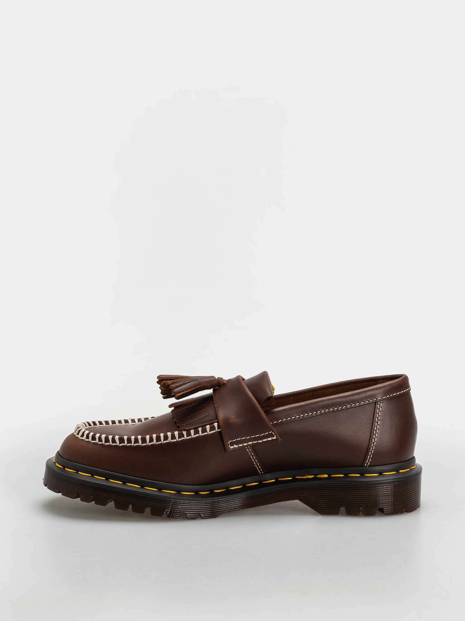 Dr. Martens Shoes Adrian Ben Tassel Loafer (butterscotch orleans)