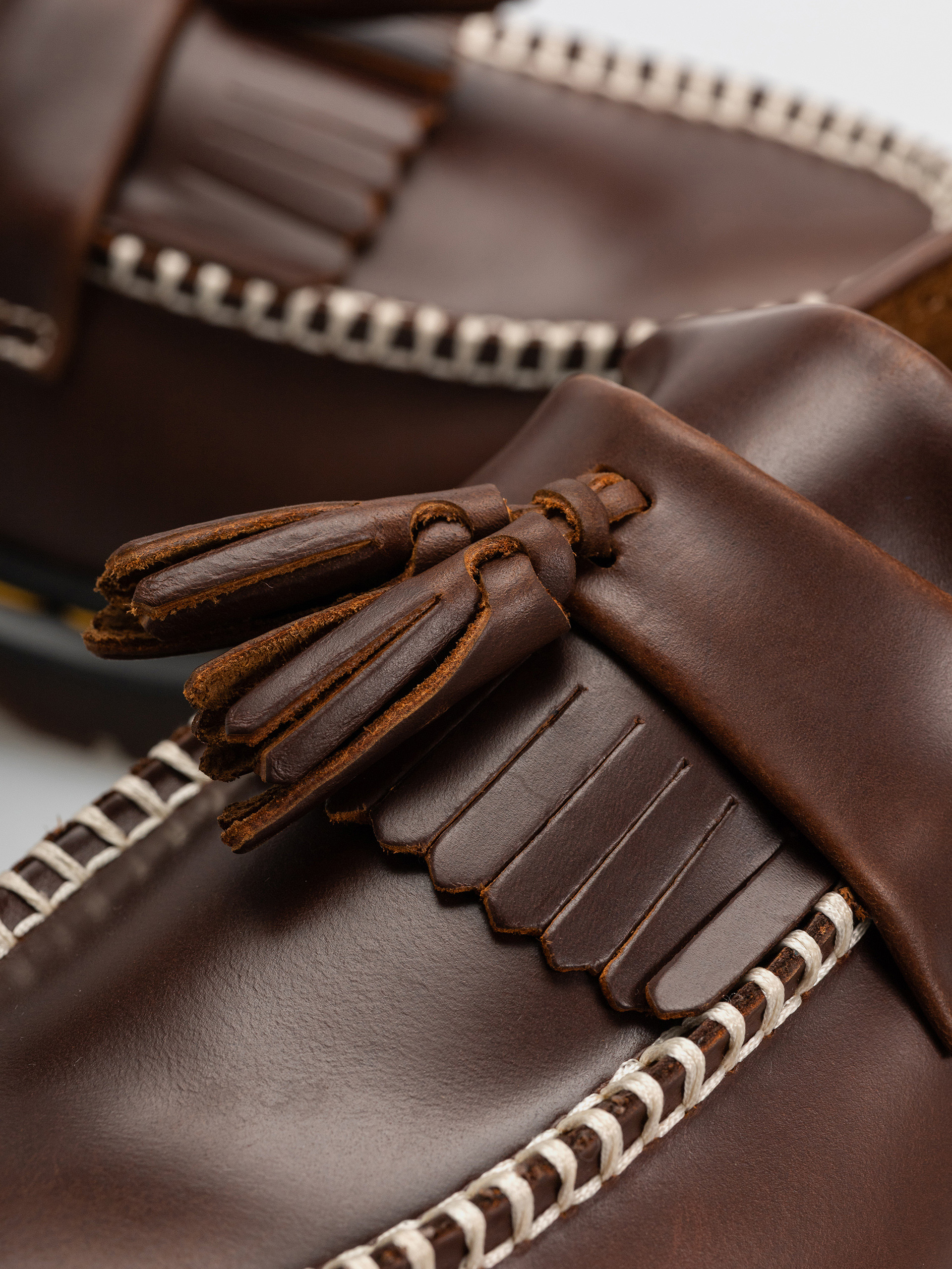 Dr. Martens Schuhe Adrian Ben Tassel Loafer (butterscotch orleans)