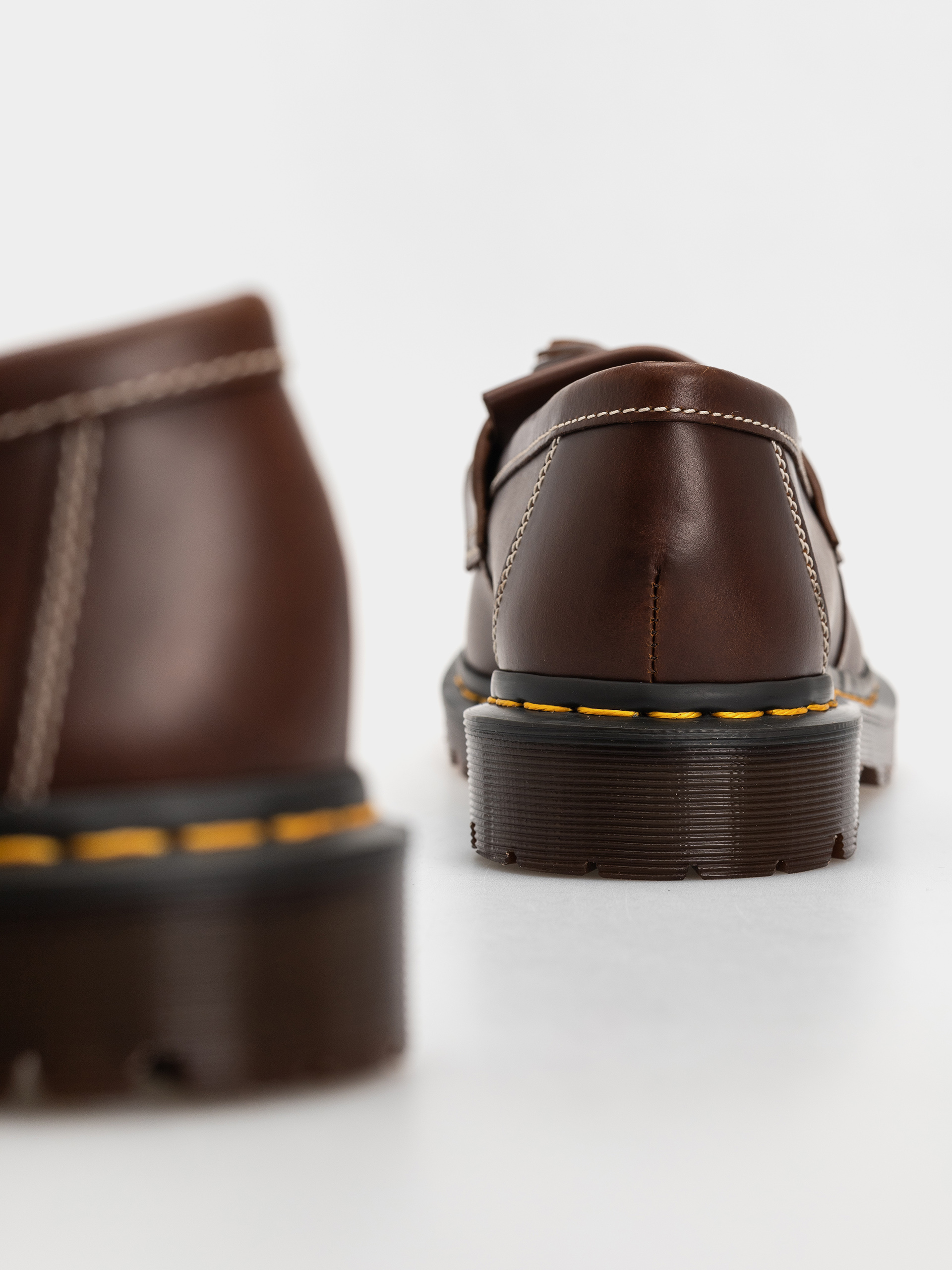 Dr. Martens Shoes Adrian Ben Tassel Loafer (butterscotch orleans)