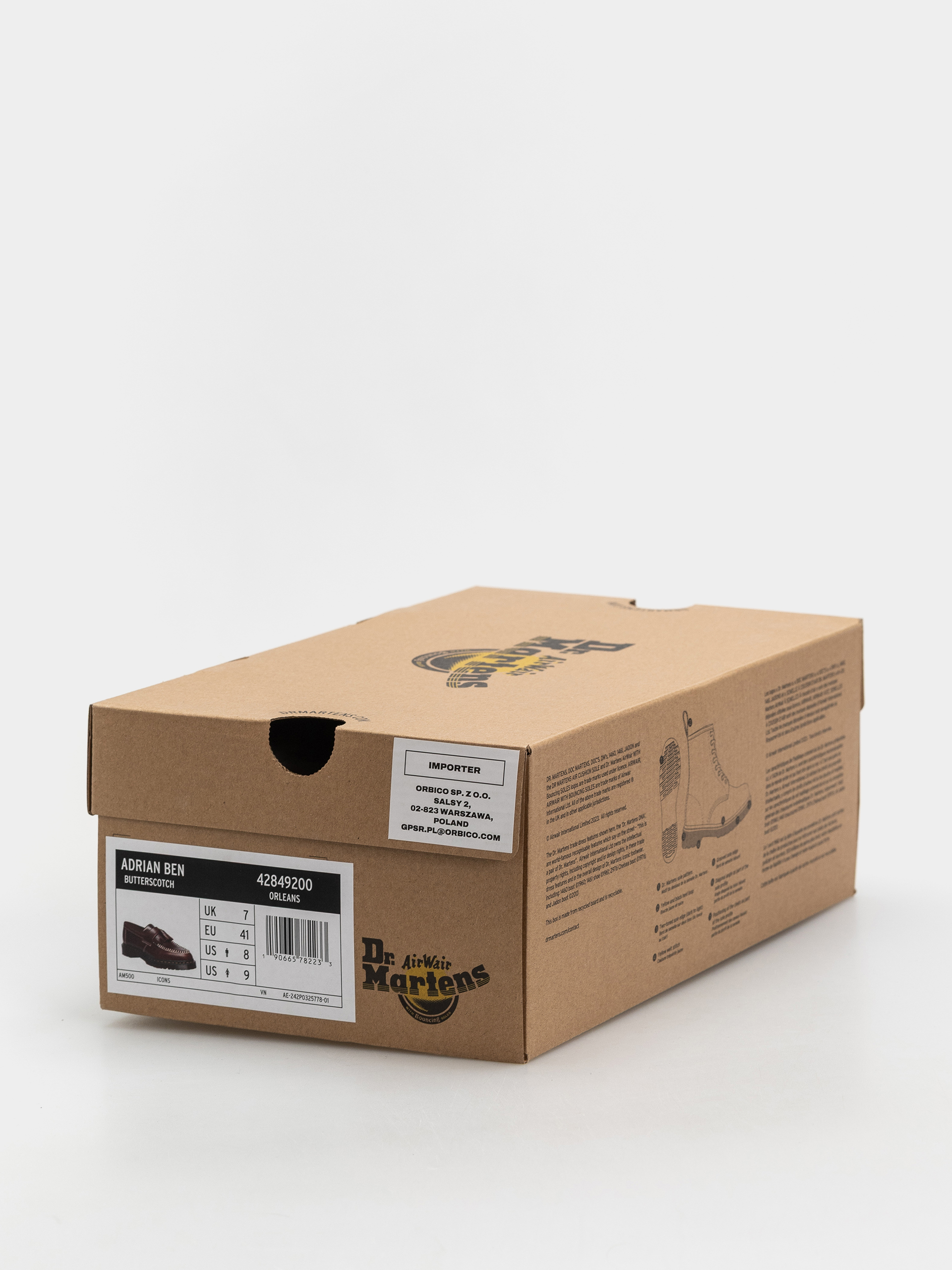 Dr. Martens Schuhe Adrian Ben Tassel Loafer (butterscotch orleans)