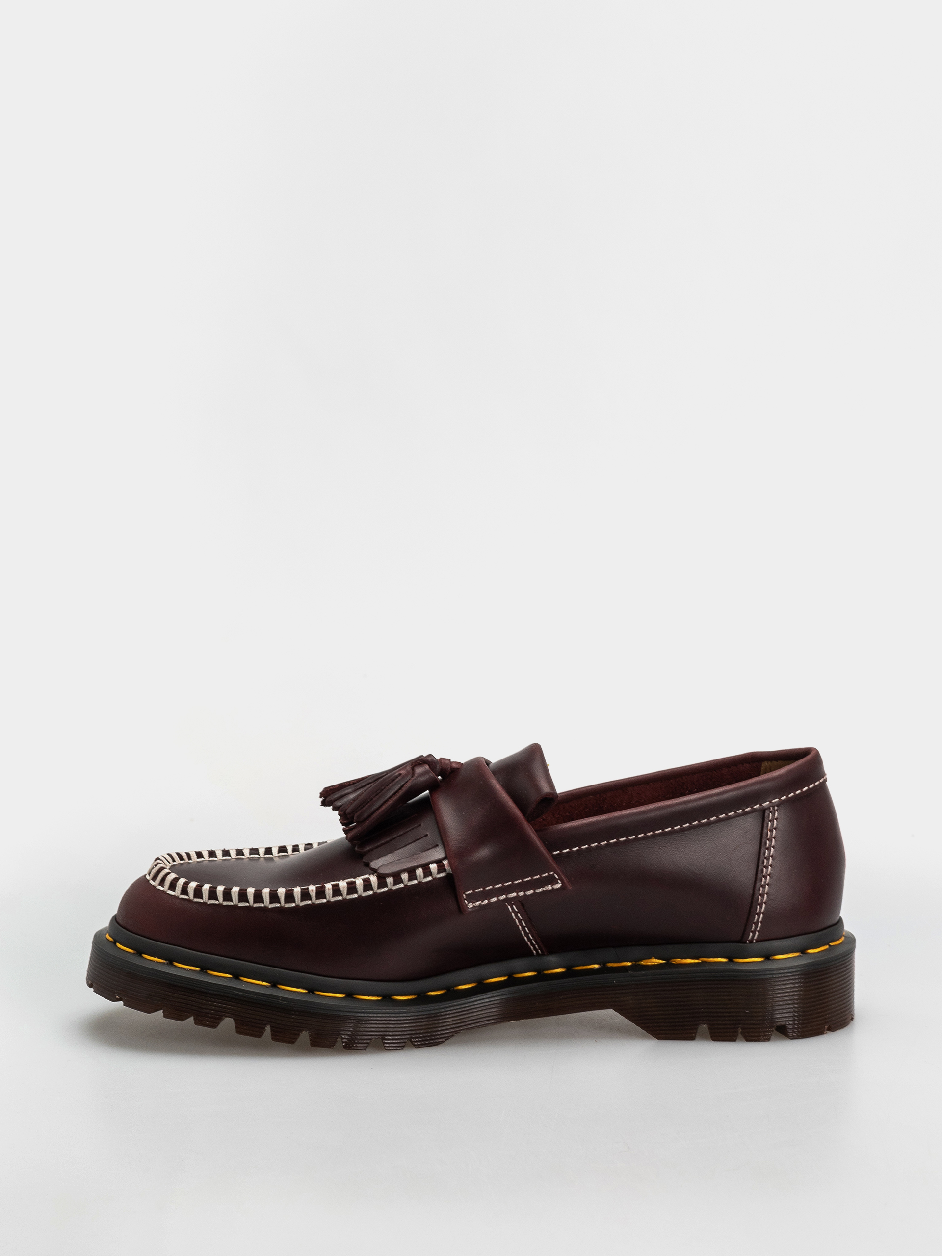 Dr. Martens Schuhe Adrian Ben Tassel Loafer (cherry red orleans)