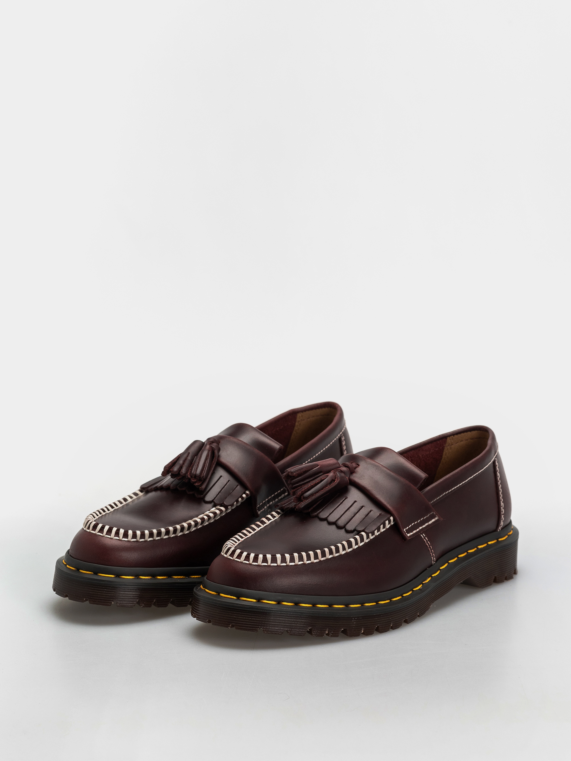 Dr. Martens Schuhe Adrian Ben Tassel Loafer (cherry red orleans)
