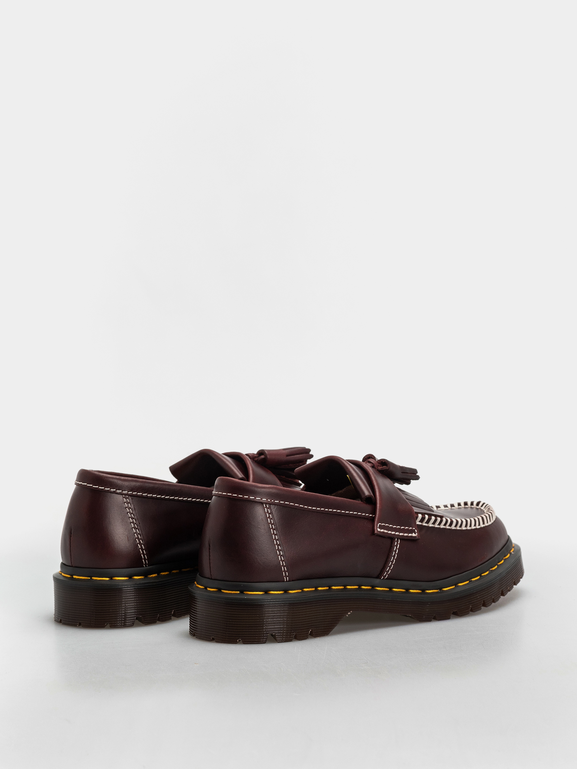 Dr. Martens Schuhe Adrian Ben Tassel Loafer (cherry red orleans)