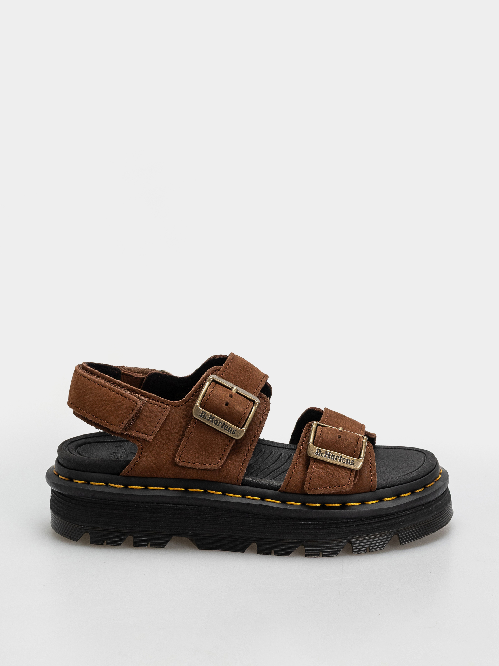 Dr. Martens Sandalen ZebZag Wmn (sepia brown tumbled nubuck)