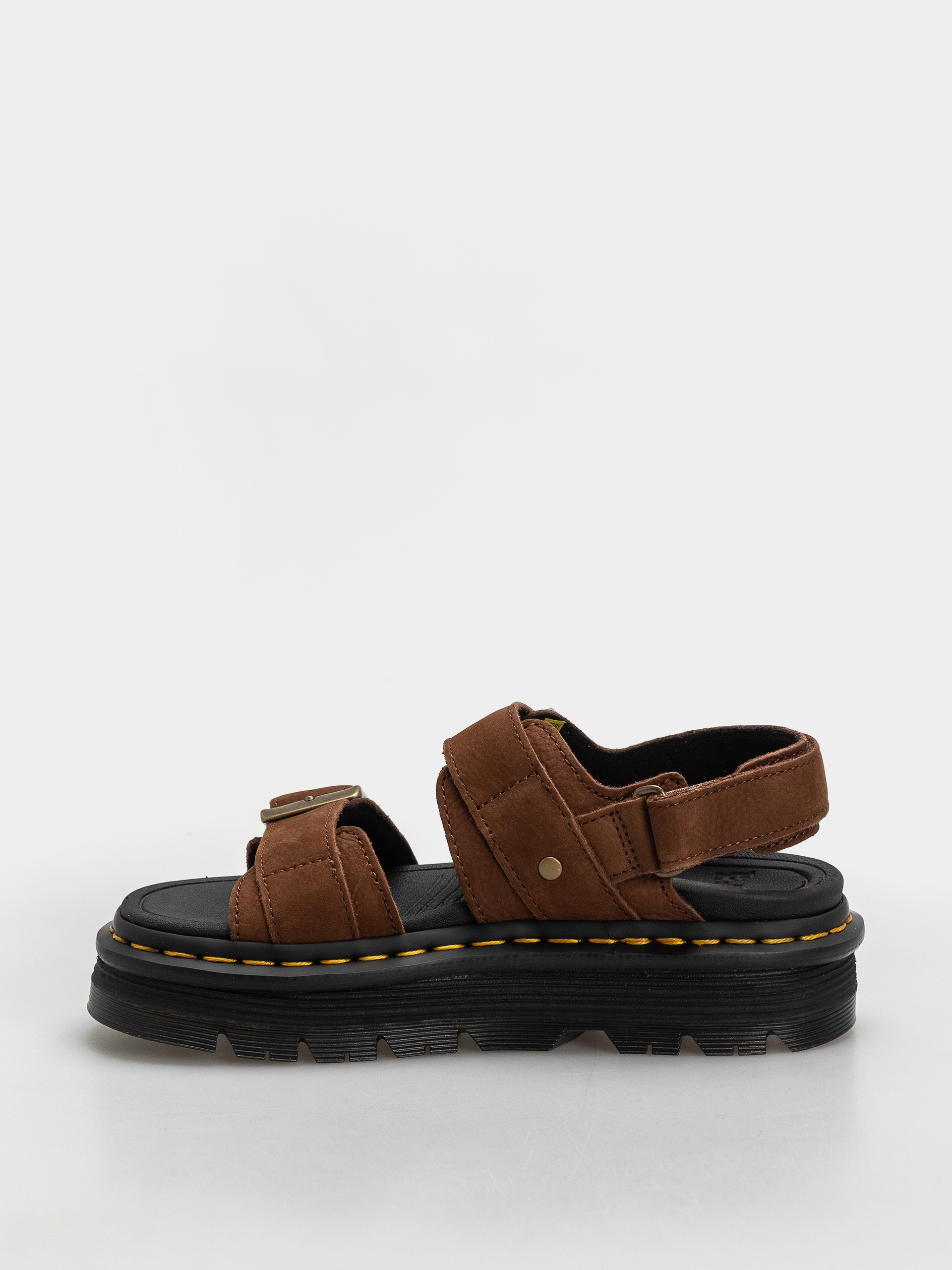 Dr. Martens Sandals ZebZag Wmn (sepia brown tumbled nubuck)