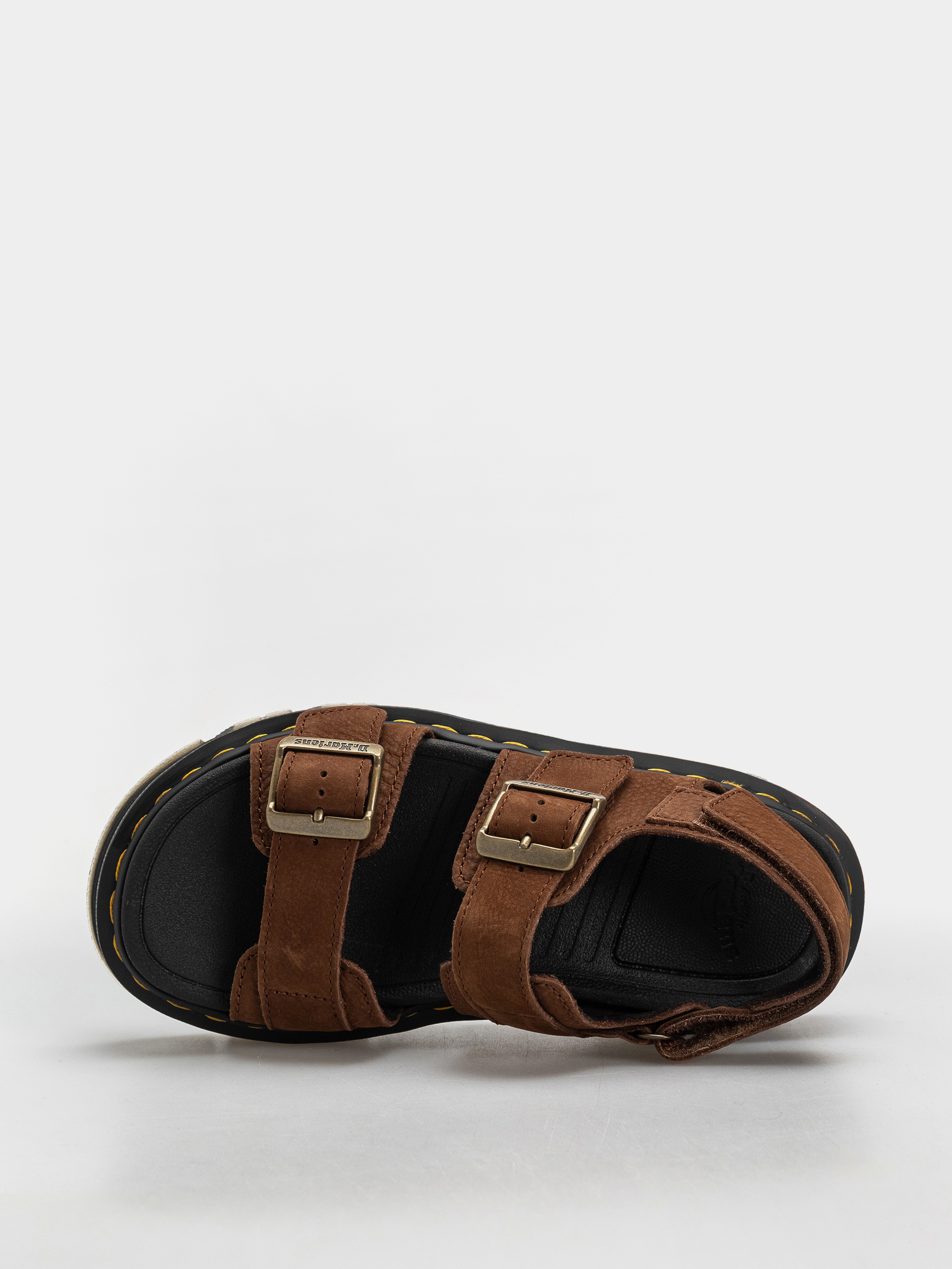 Dr. Martens Sandals ZebZag Wmn (sepia brown tumbled nubuck)