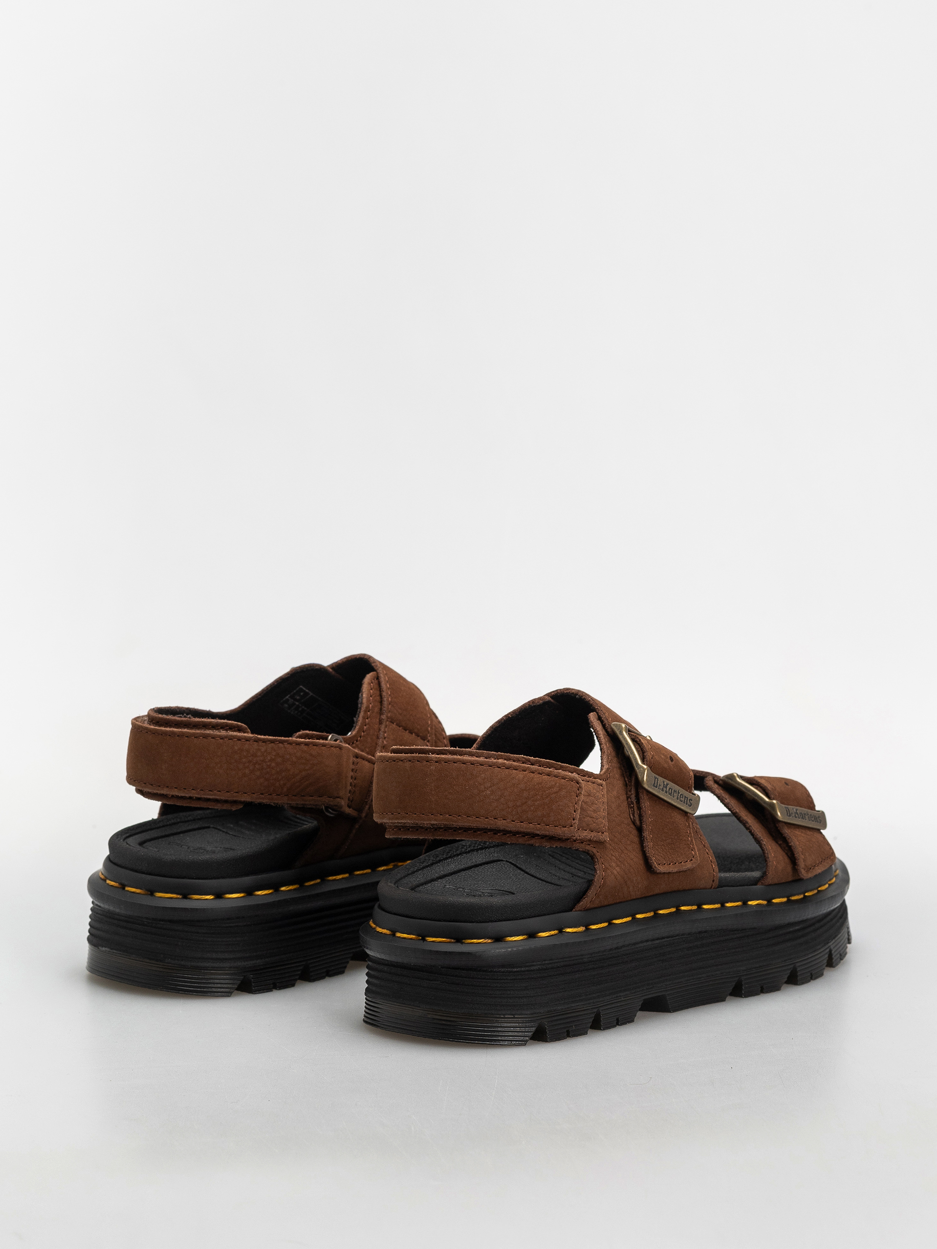 Dr. Martens Sandalen ZebZag Wmn (sepia brown tumbled nubuck)