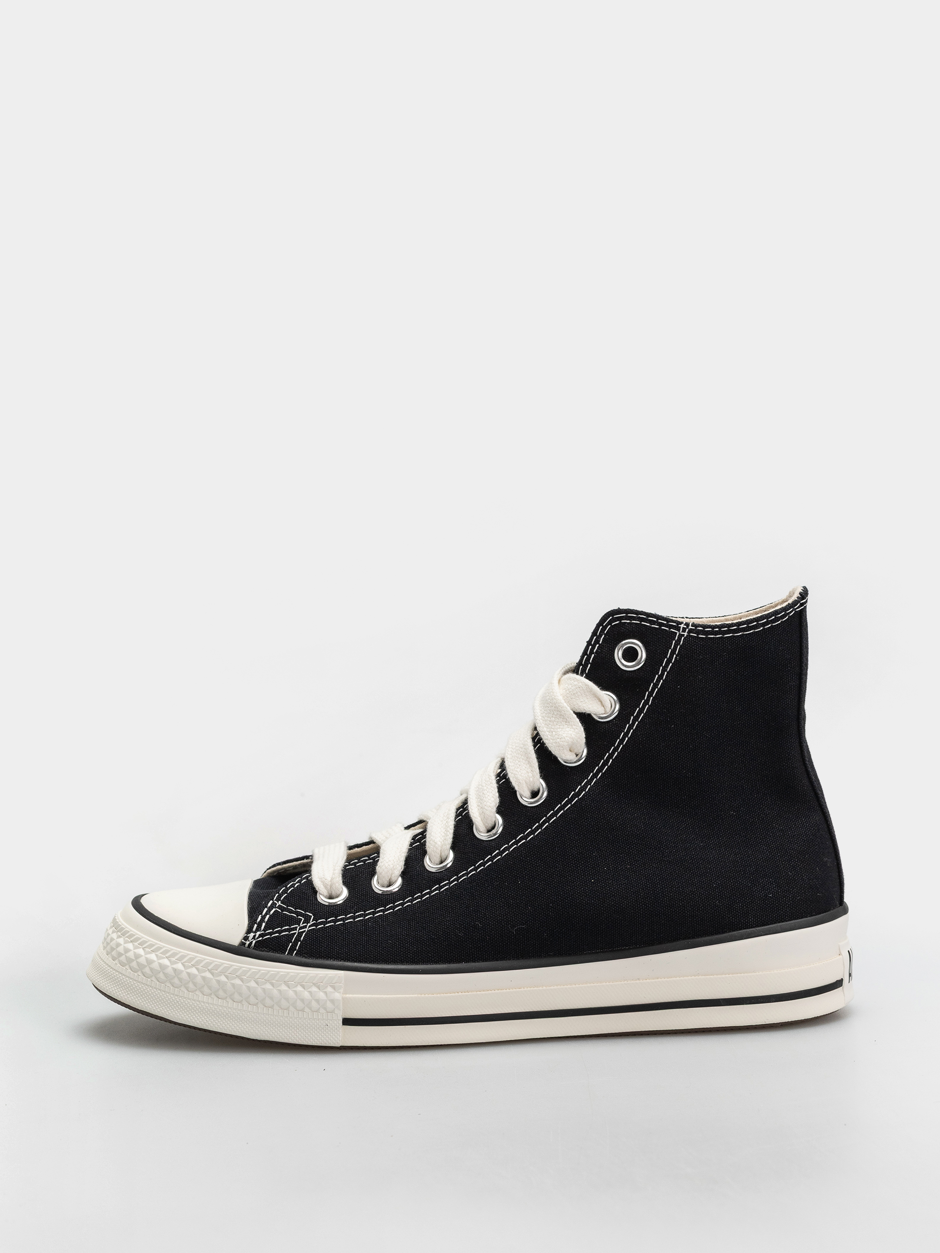Converse Chucks Chuck Taylor Throwback Hi (black/vintage white)