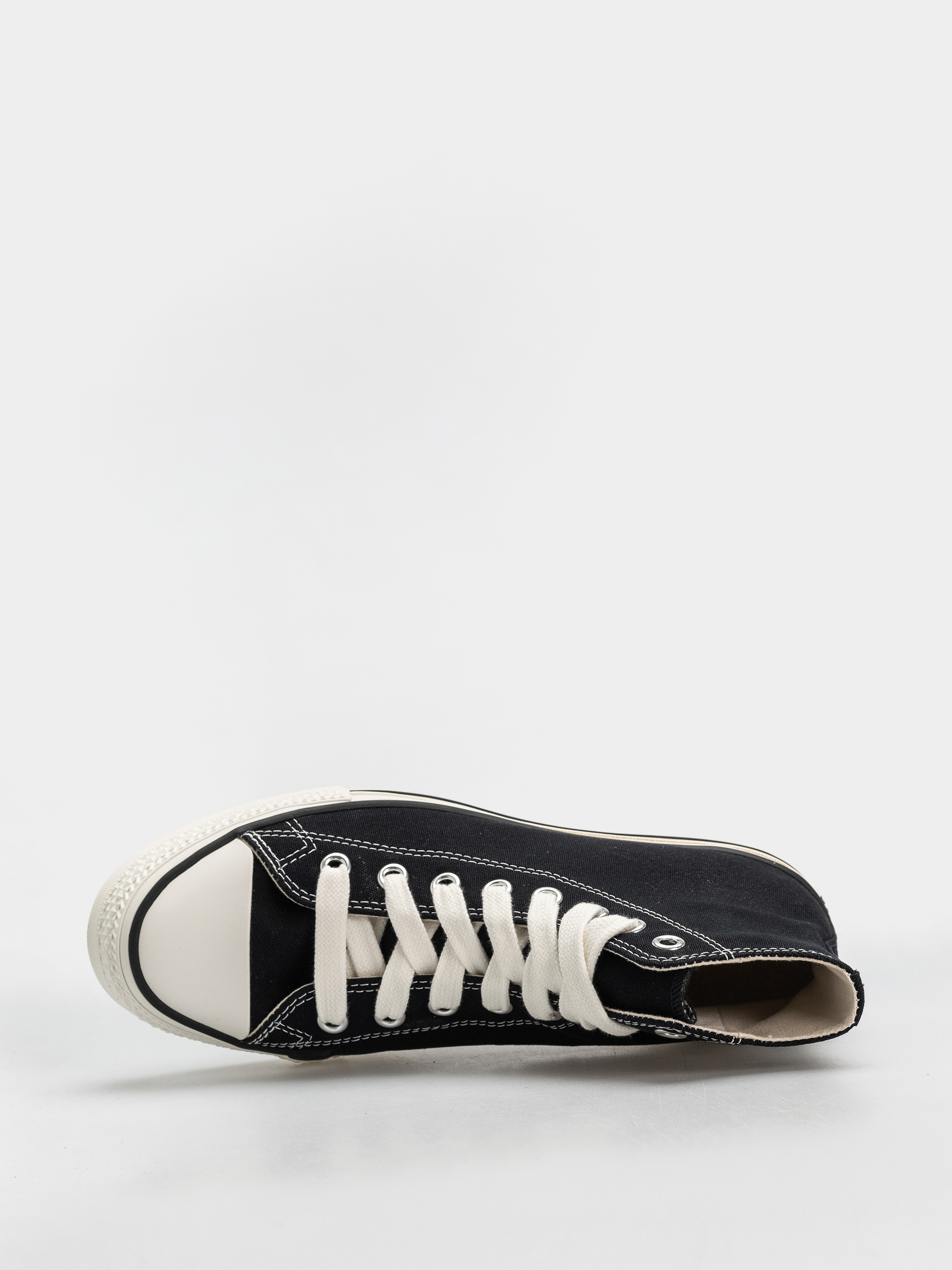 Converse Chucks Chuck Taylor Throwback Hi (black/vintage white)