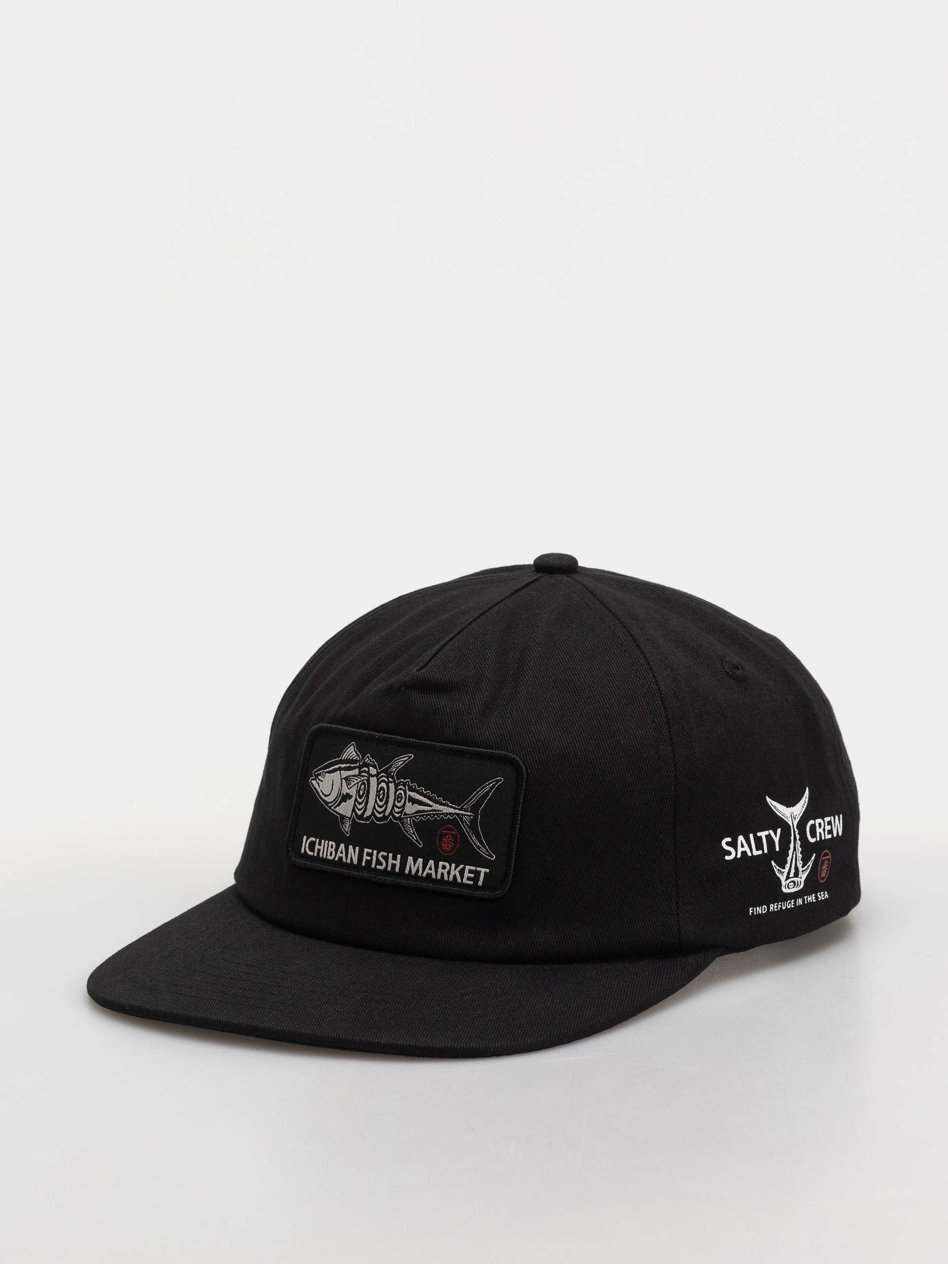 Salty Crew Cap Fish Market Snapback