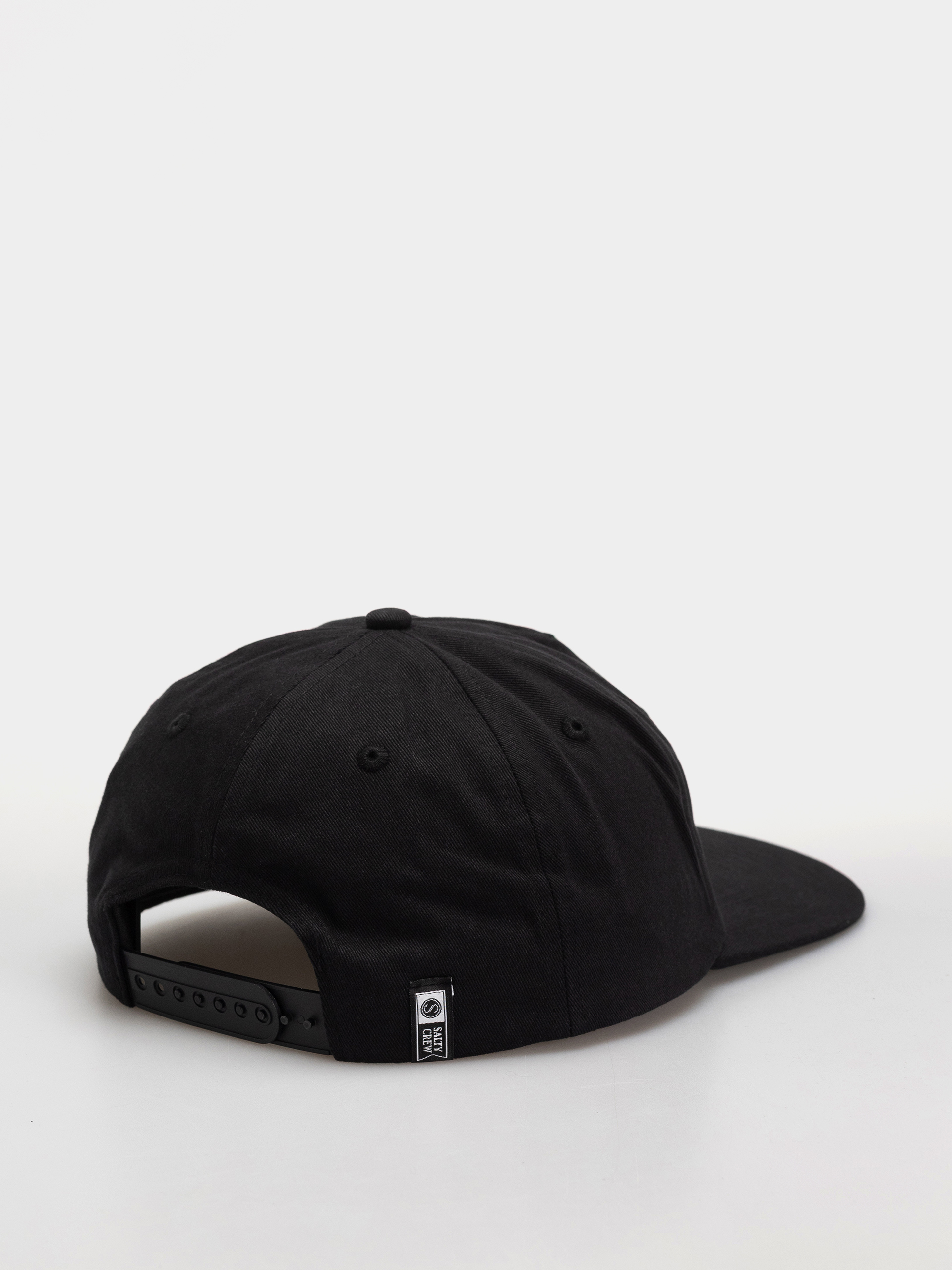 Salty Crew Cap Fish Market Snapback (black)