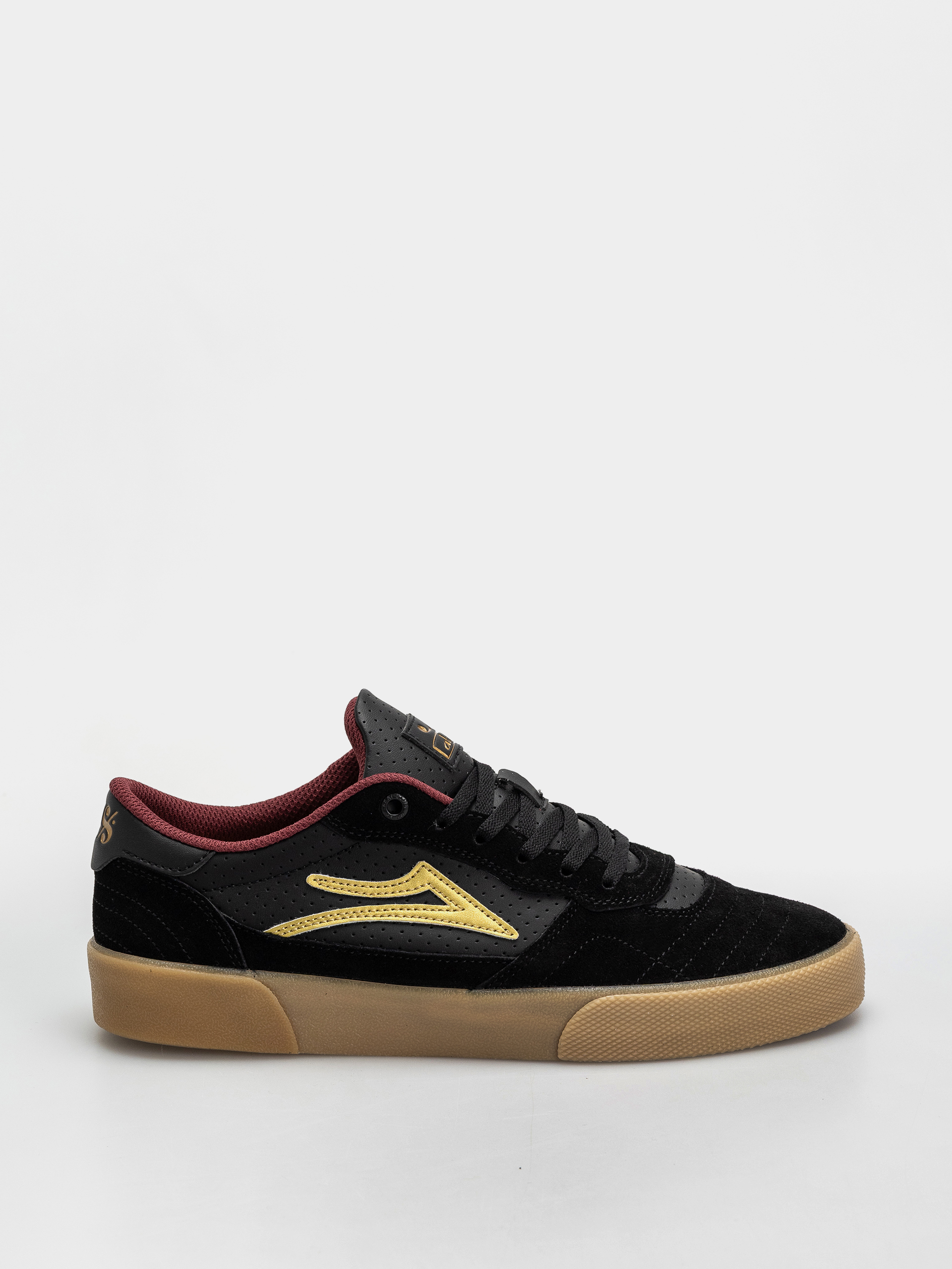 Lakai Shoes Cambridge - black, golden (bastien salabanzi)