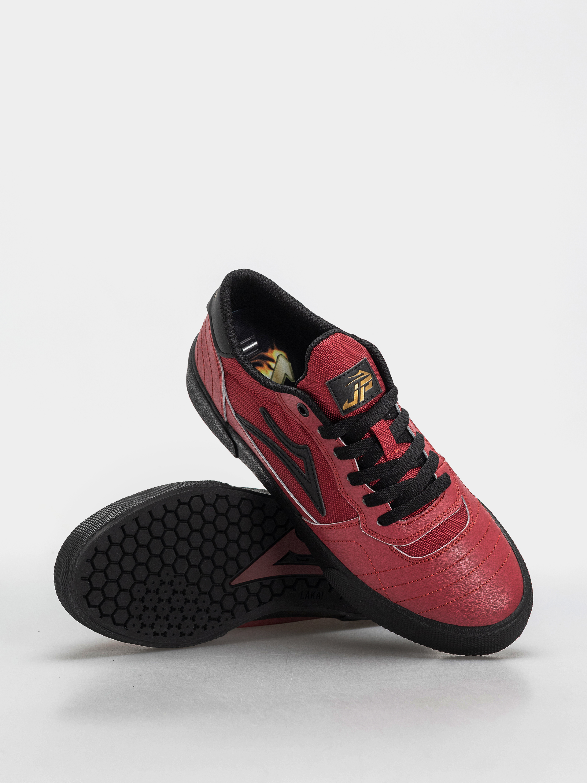Lakai Shoes Cambridge - red (jumpei tsutsumi)