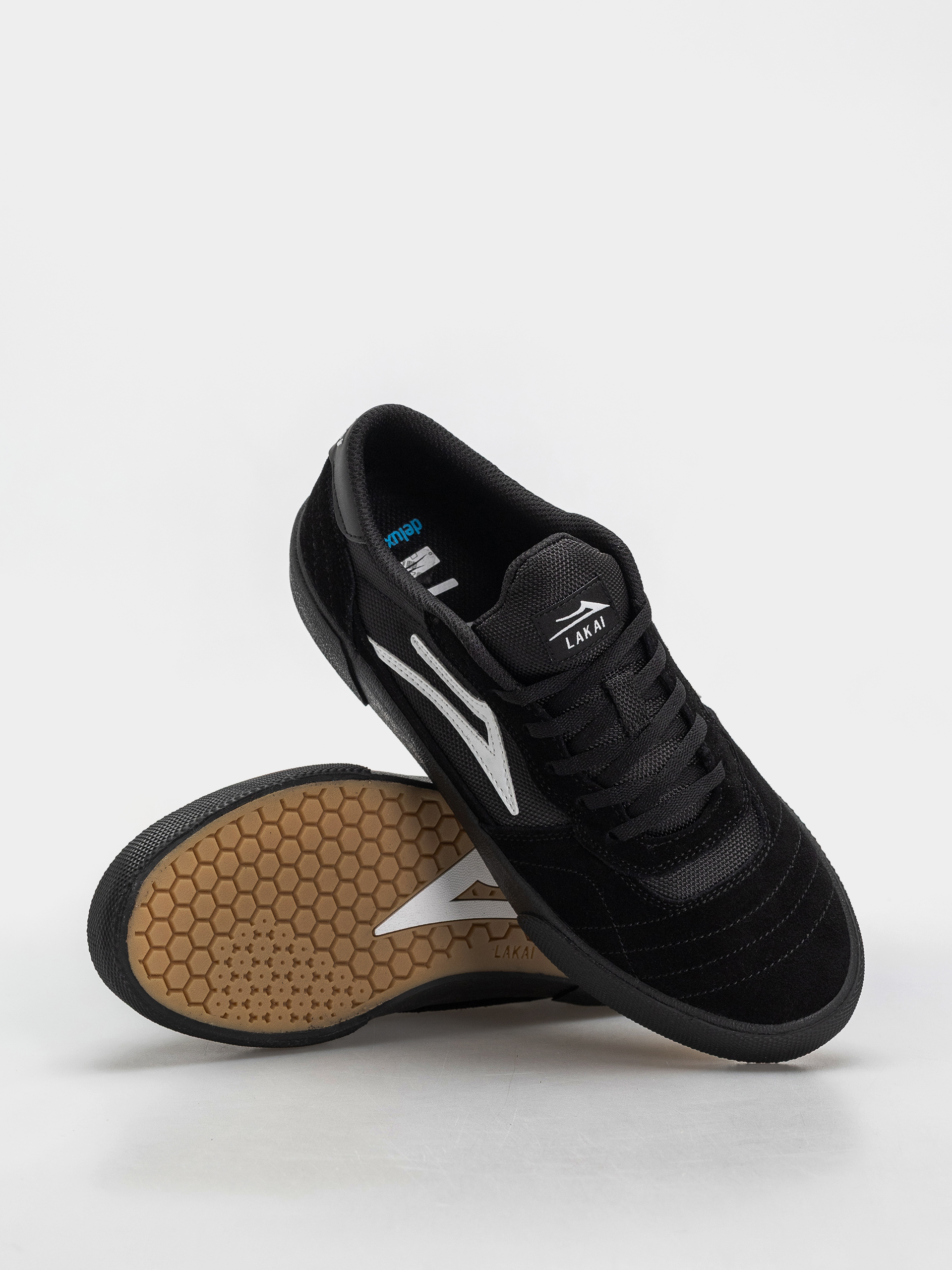 Lakai Shoes Cambridge (black suede)