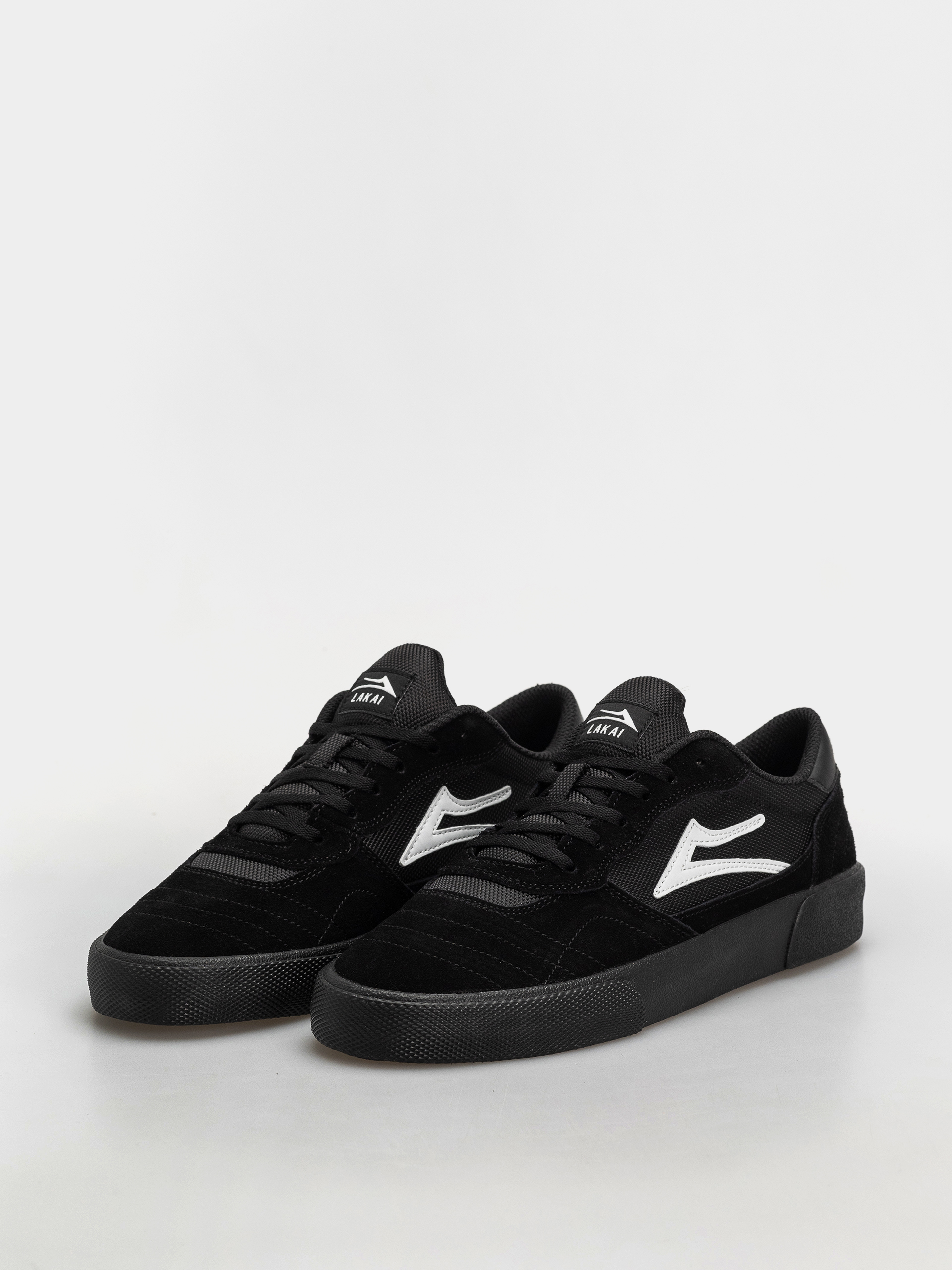 Lakai Shoes Cambridge (black suede)